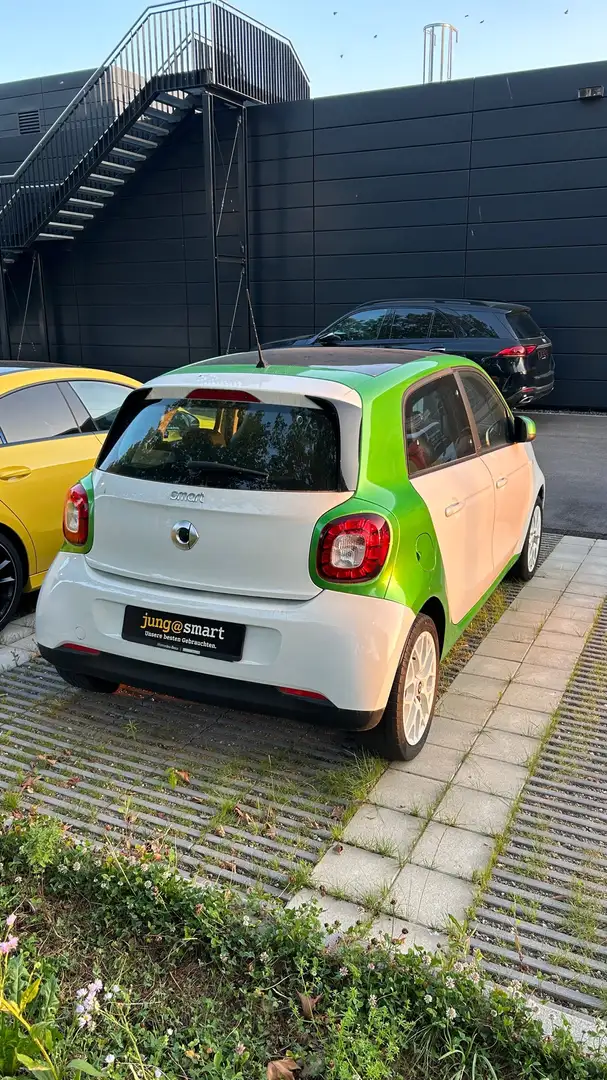 smart forFour electric drive / EQ (453.091) Verde - 2