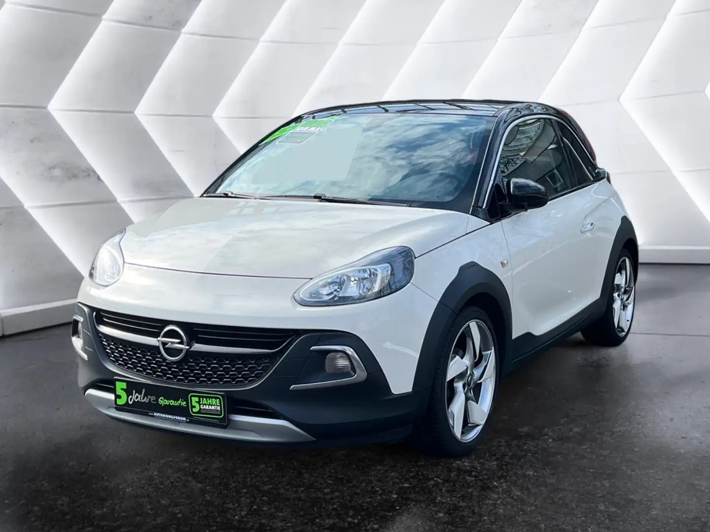 Opel Adam ecoFlex 1.4 Rocks 120 J 5 Jahre Garantie Bianco - 2