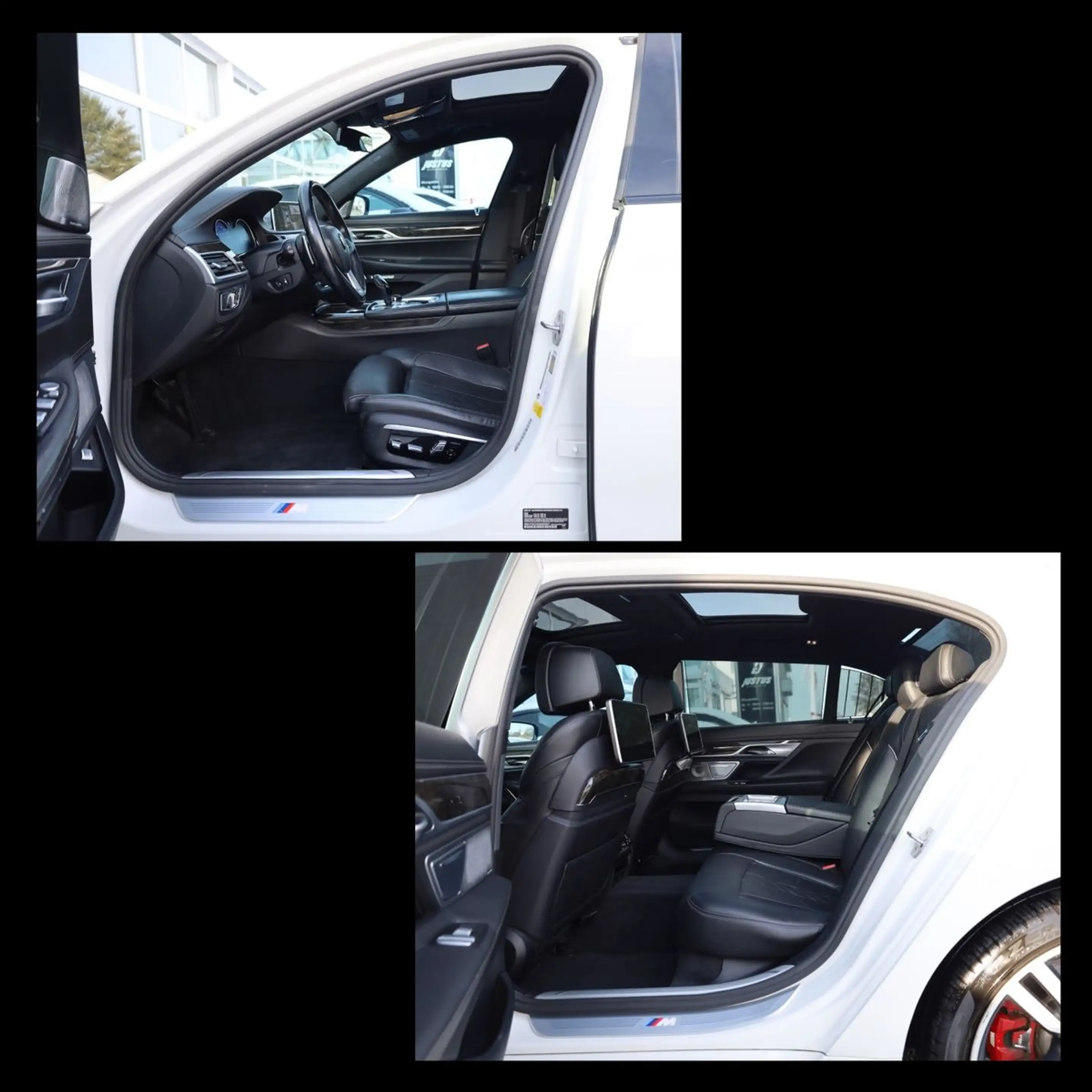 BMW 750 Li/M/360*/HUD/MASSAGE/SKYLOUNGE/B&W/PANO/R20 — photo 8