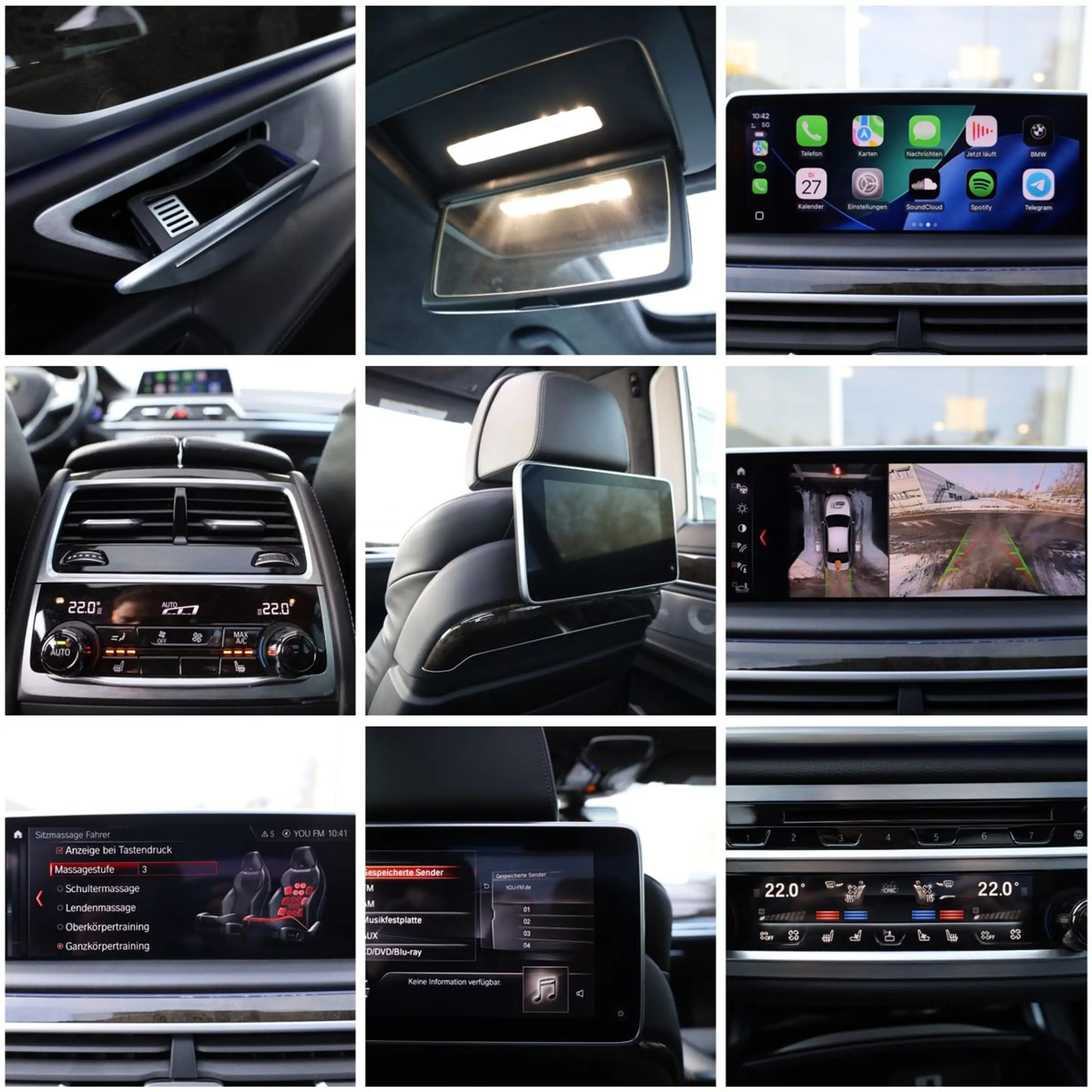 BMW 750 Li/M/360*/HUD/MASSAGE/SKYLOUNGE/B&W/PANO/R20 — photo 15