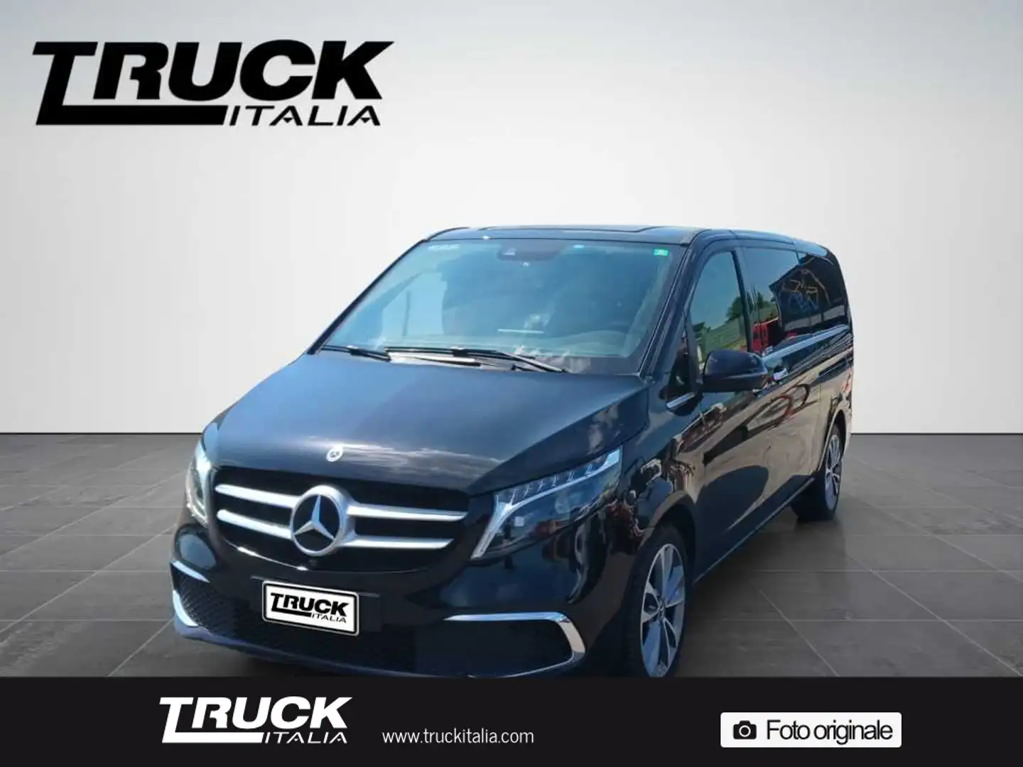 Mercedes-Benz V 250 - V Extralong 250 d Sport aut Noir - 2