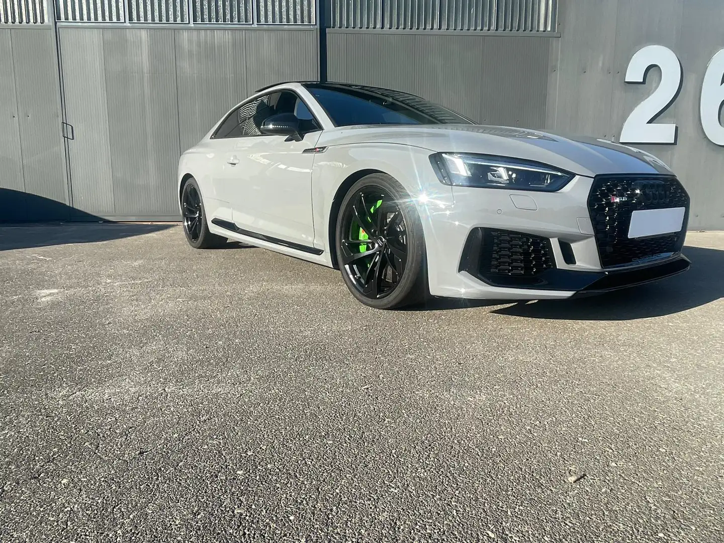 Audi RS5 Coupe 2.9 (tfsi)  quattro tiptronic Šedá - 1