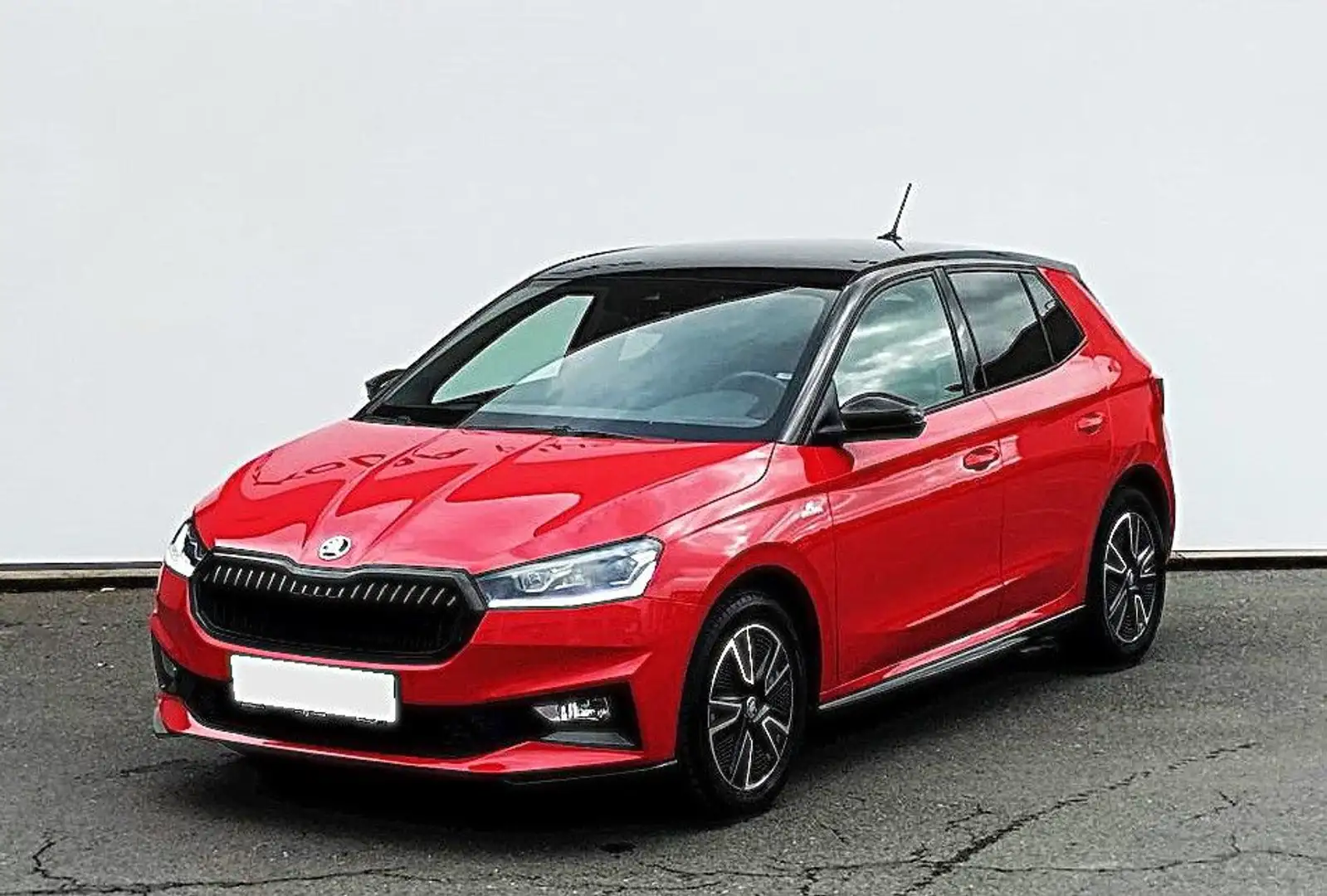 Skoda Fabia 1.0lTSI MONTE CARLO 3x Heizung Panora APP Rot - 1