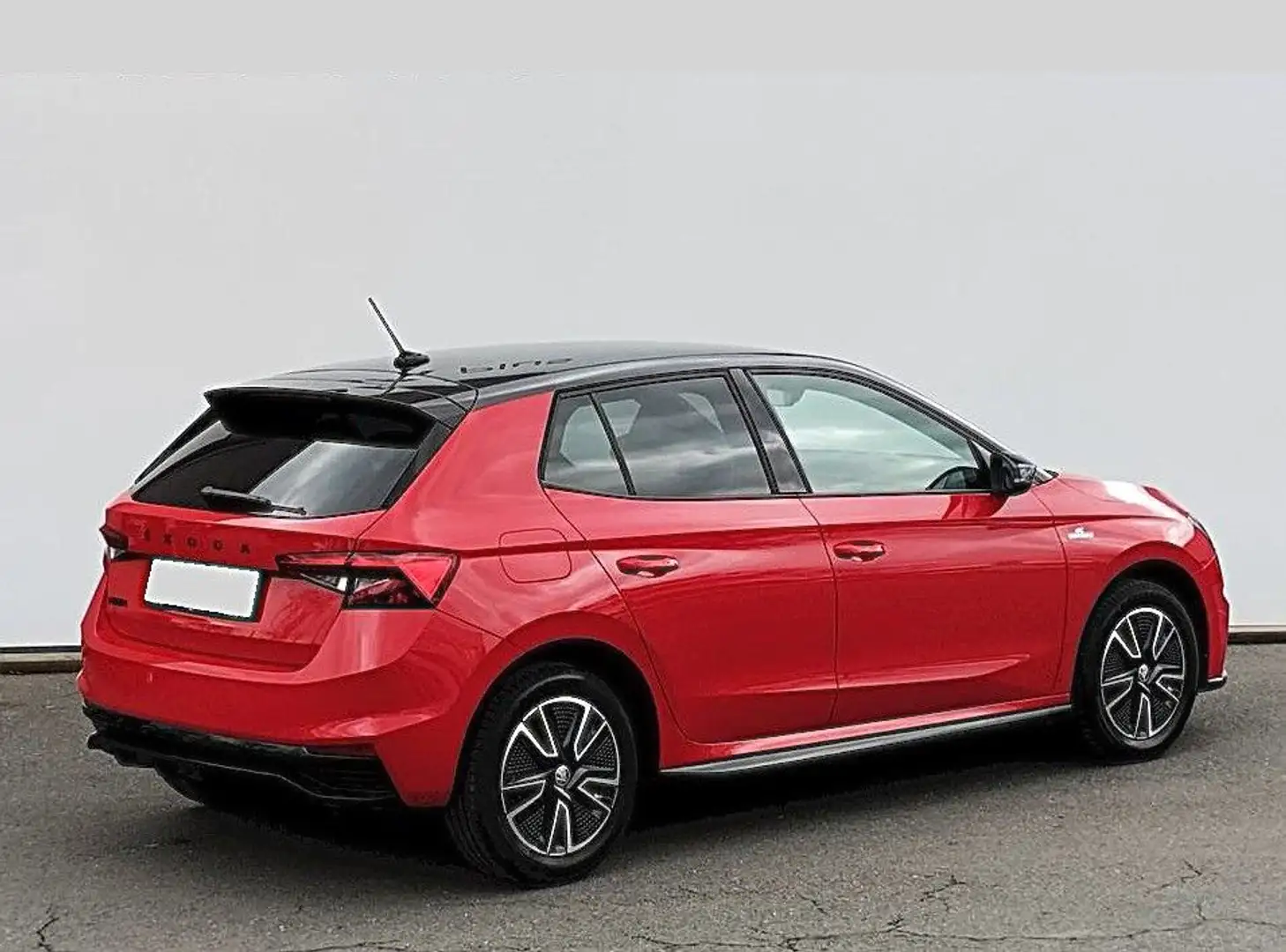 Skoda Fabia 1.0lTSI MONTE CARLO 3x Heizung Panora APP Rot - 2