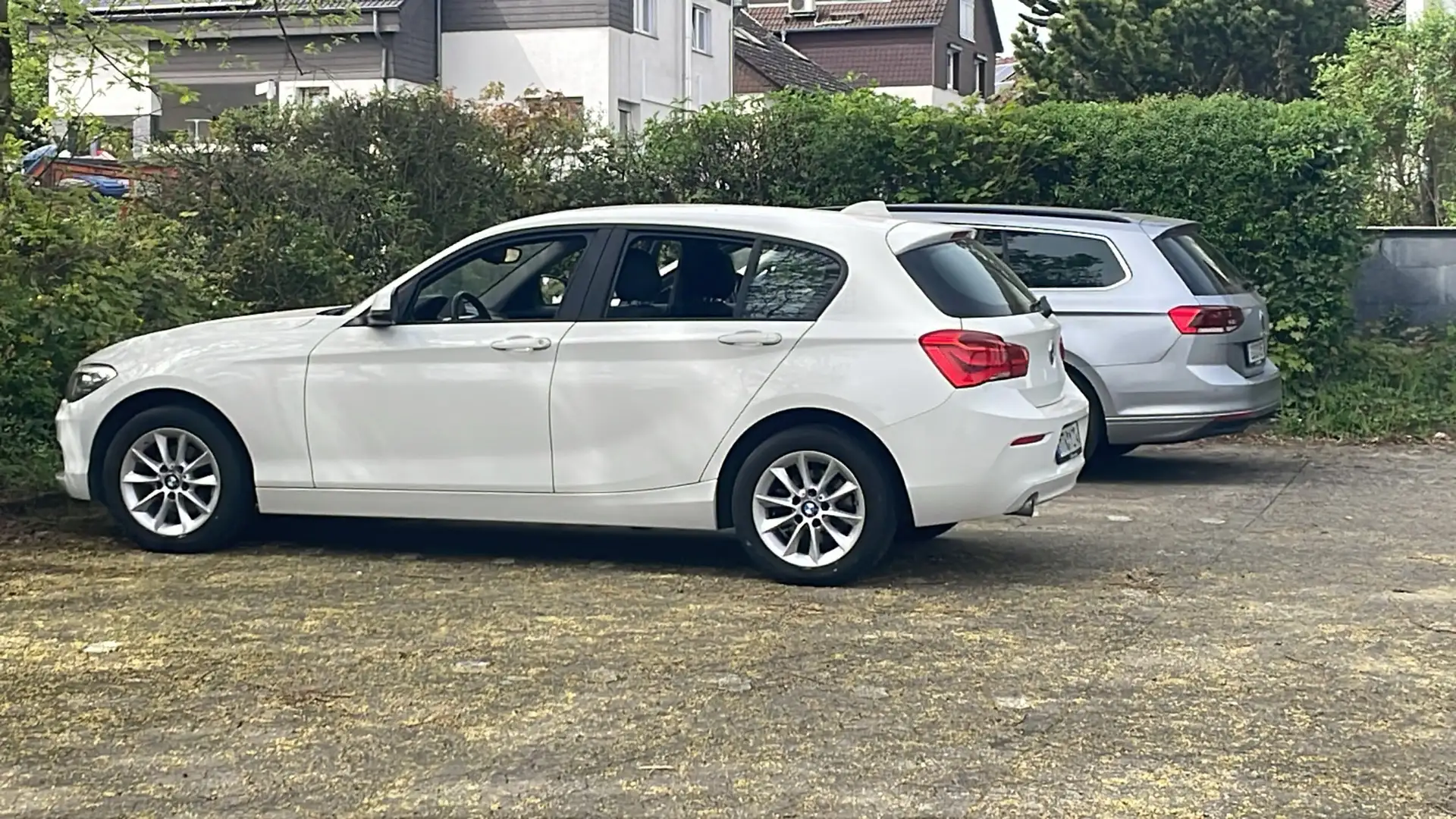 BMW 116 116d Advantage Weiß - 1