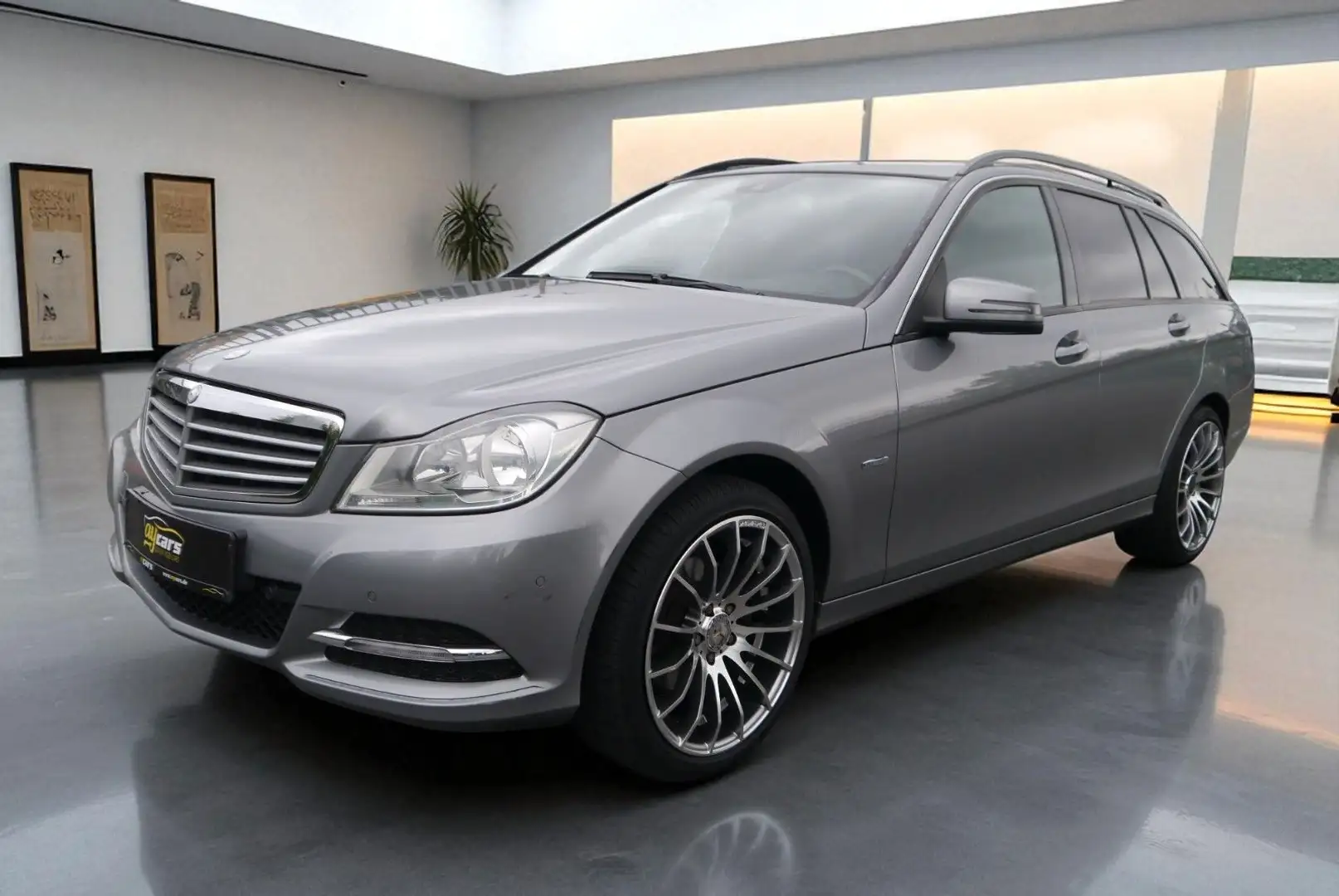 Mercedes-Benz C 180 T  BlueEfficiency, Navi, Automatik Argento - 1
