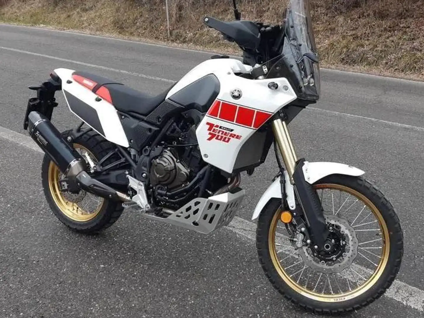 Yamaha Ténéré 700 Rally Edition Bianco - 2