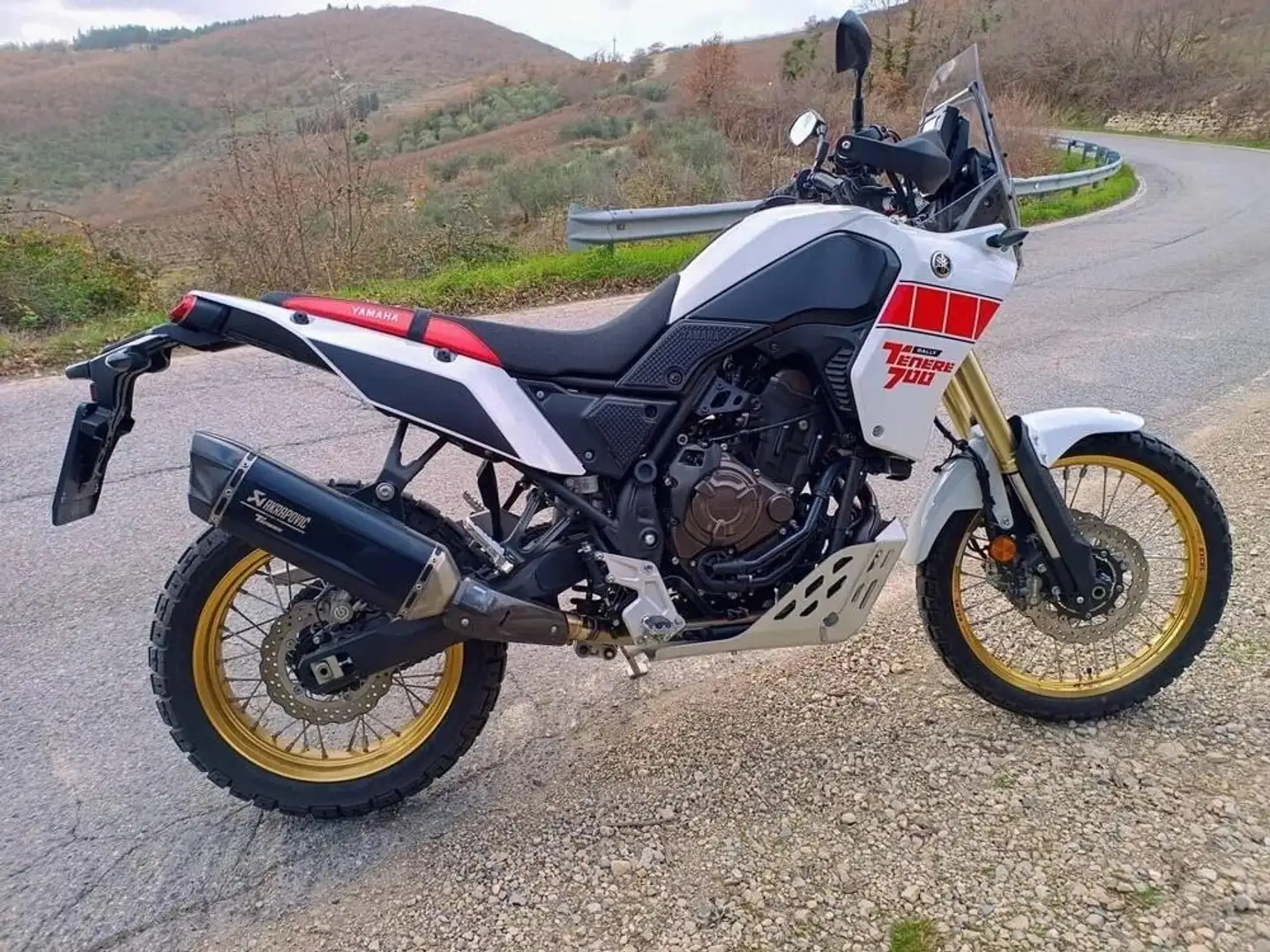 Yamaha Ténéré 700 Rally Edition Bianco - 1