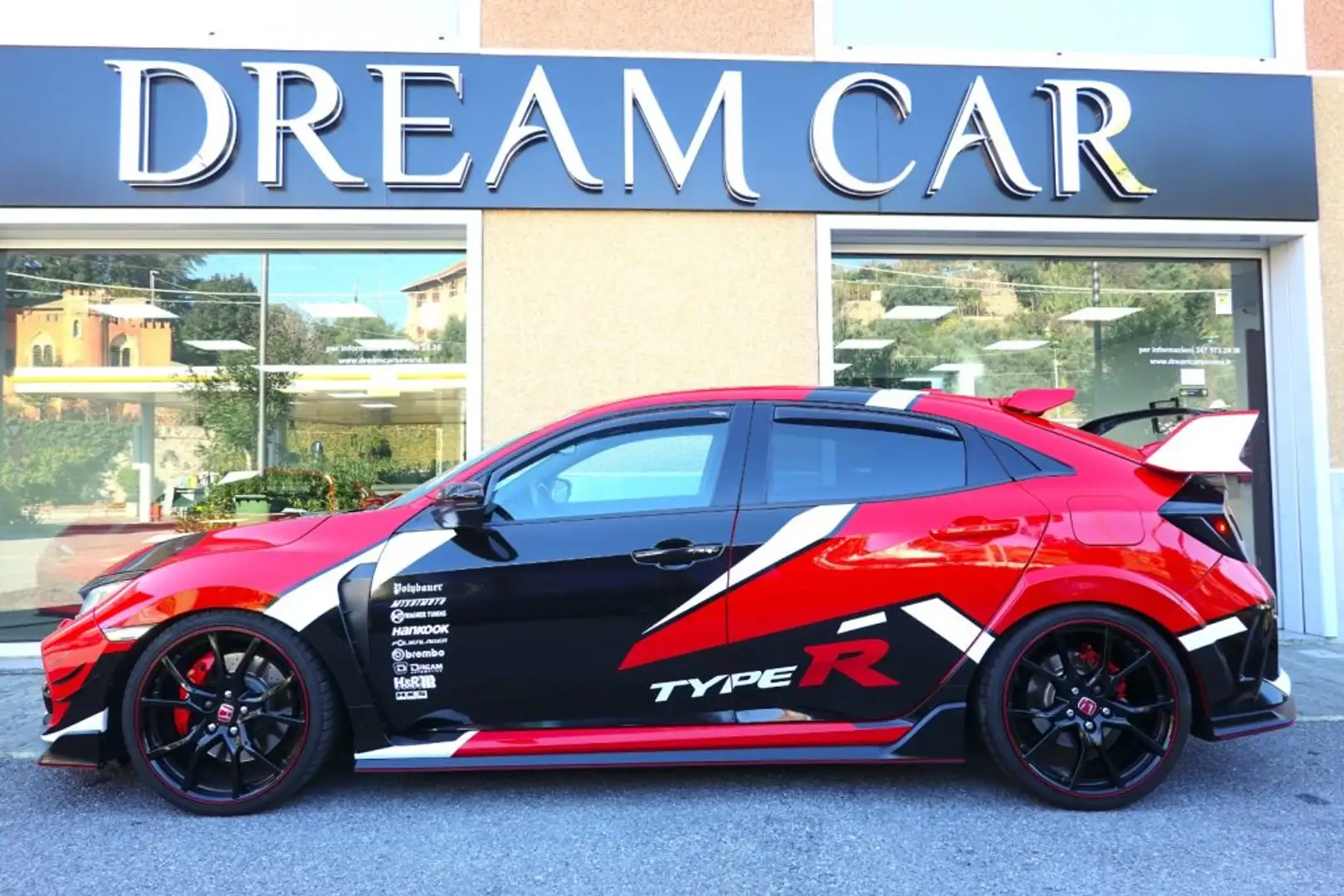 Honda Civic 2.0 Type-R SCARICO HKS-9000 EURO DI ACCESSORI Rosso - 2