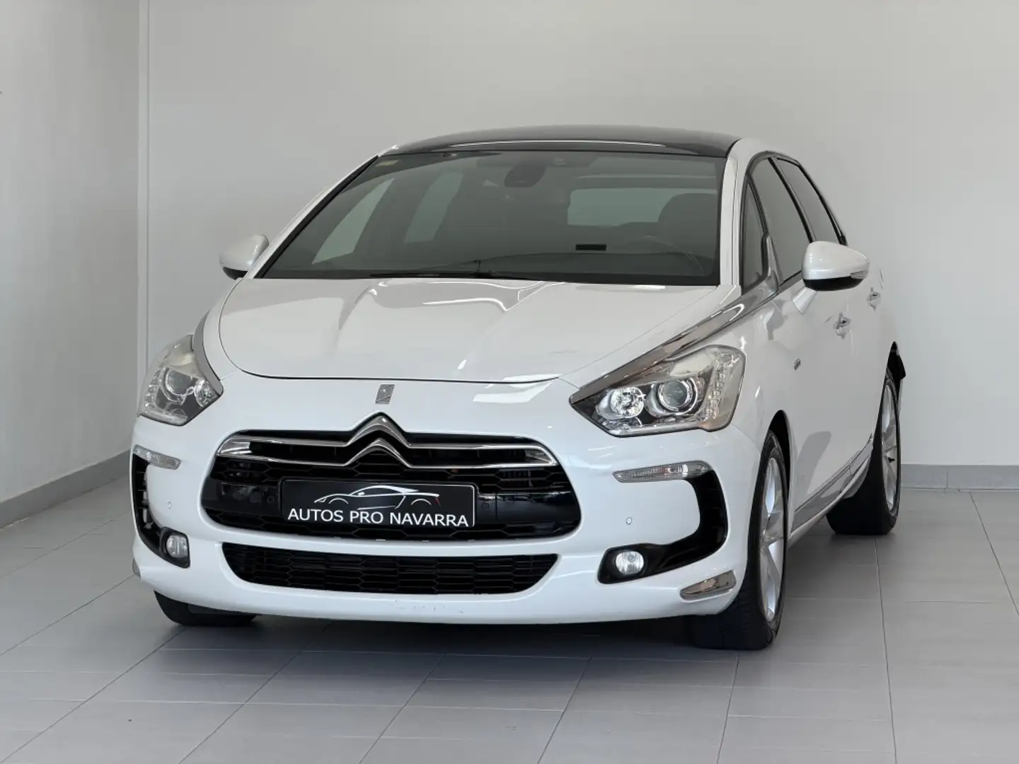 Citroen DS5 Hybrid4 Airdream Sport CMP Blanco - 1
