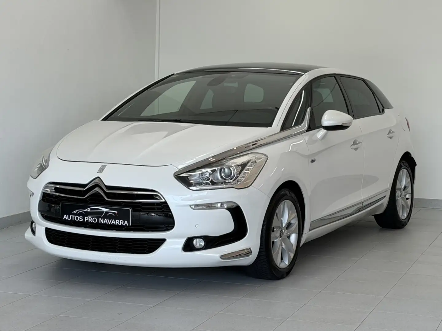 Citroen DS5 Hybrid4 Airdream Sport CMP Blanco - 2