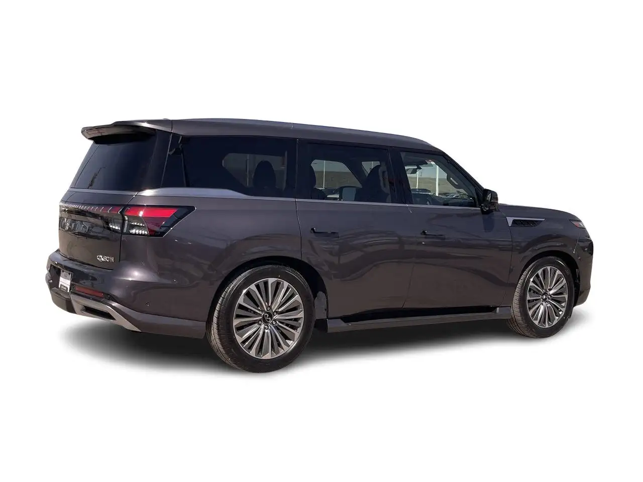 Infiniti QX80 снимка Infiniti QX80