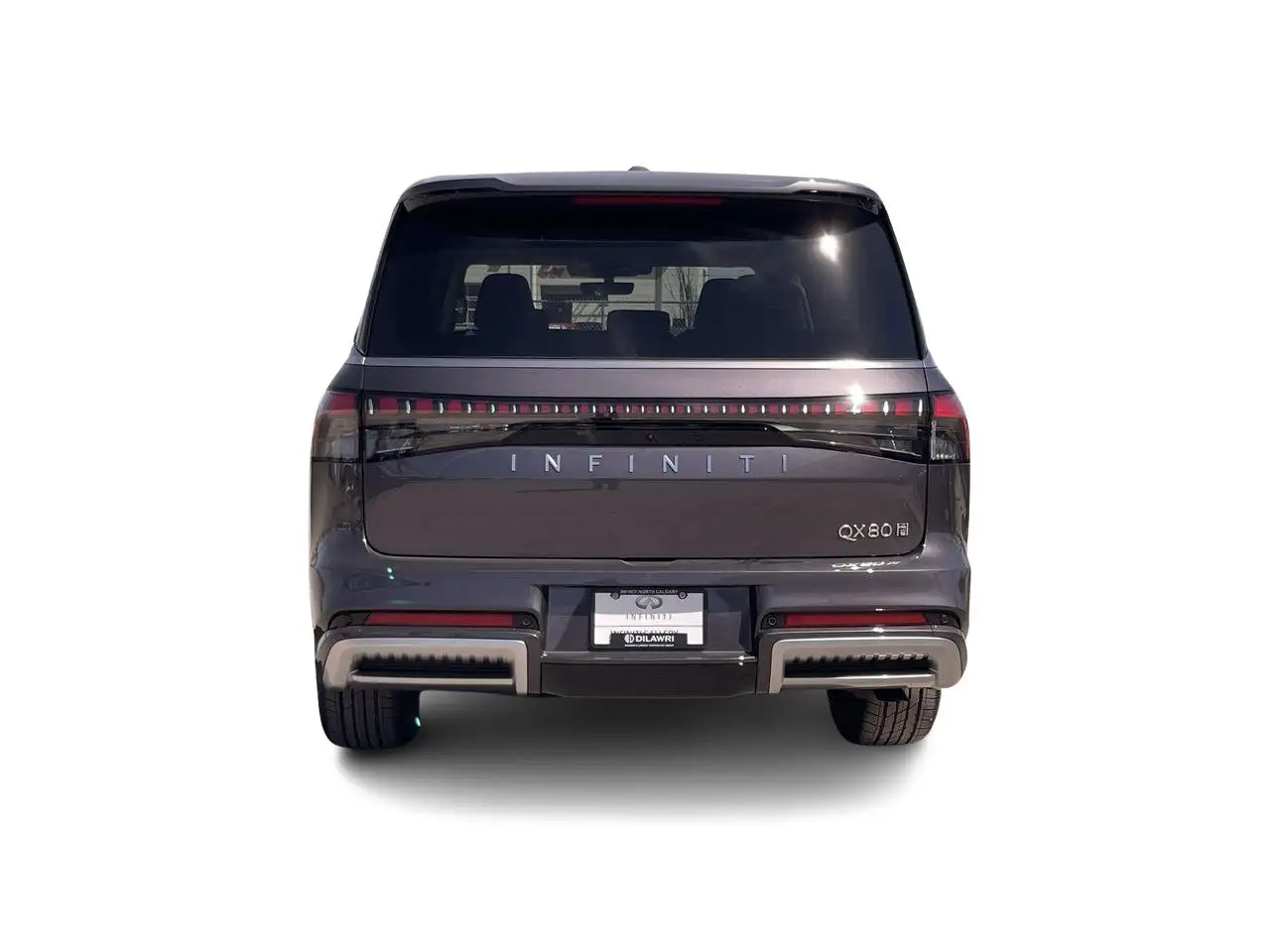 Infiniti QX80 снимка Infiniti QX80