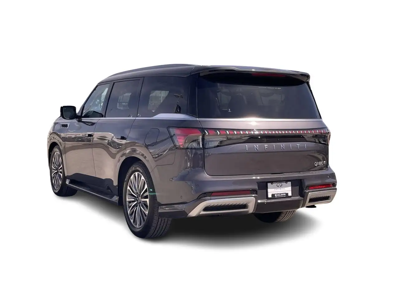 Infiniti QX80 снимка Infiniti QX80