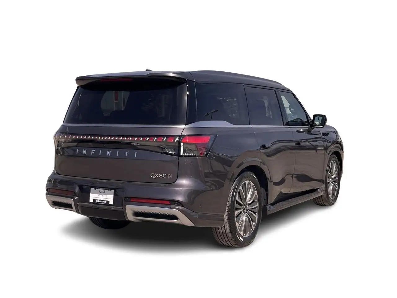 Infiniti QX80 снимка Infiniti QX80