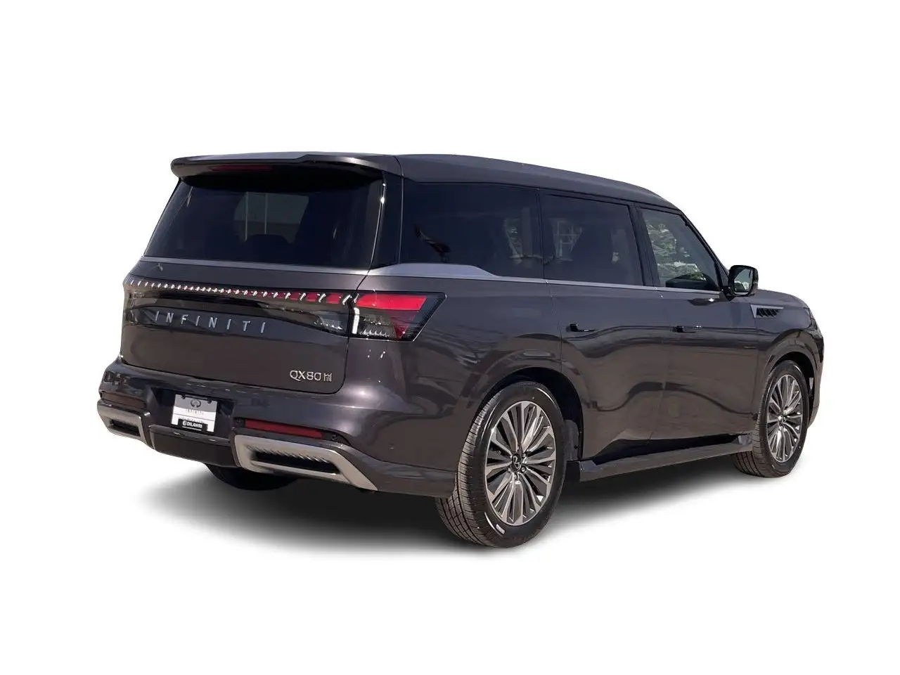 Infiniti QX80 снимка Infiniti QX80