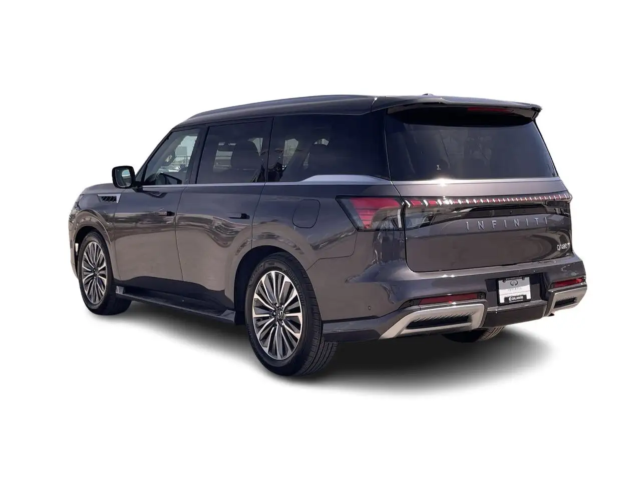 Infiniti QX80 снимка Infiniti QX80