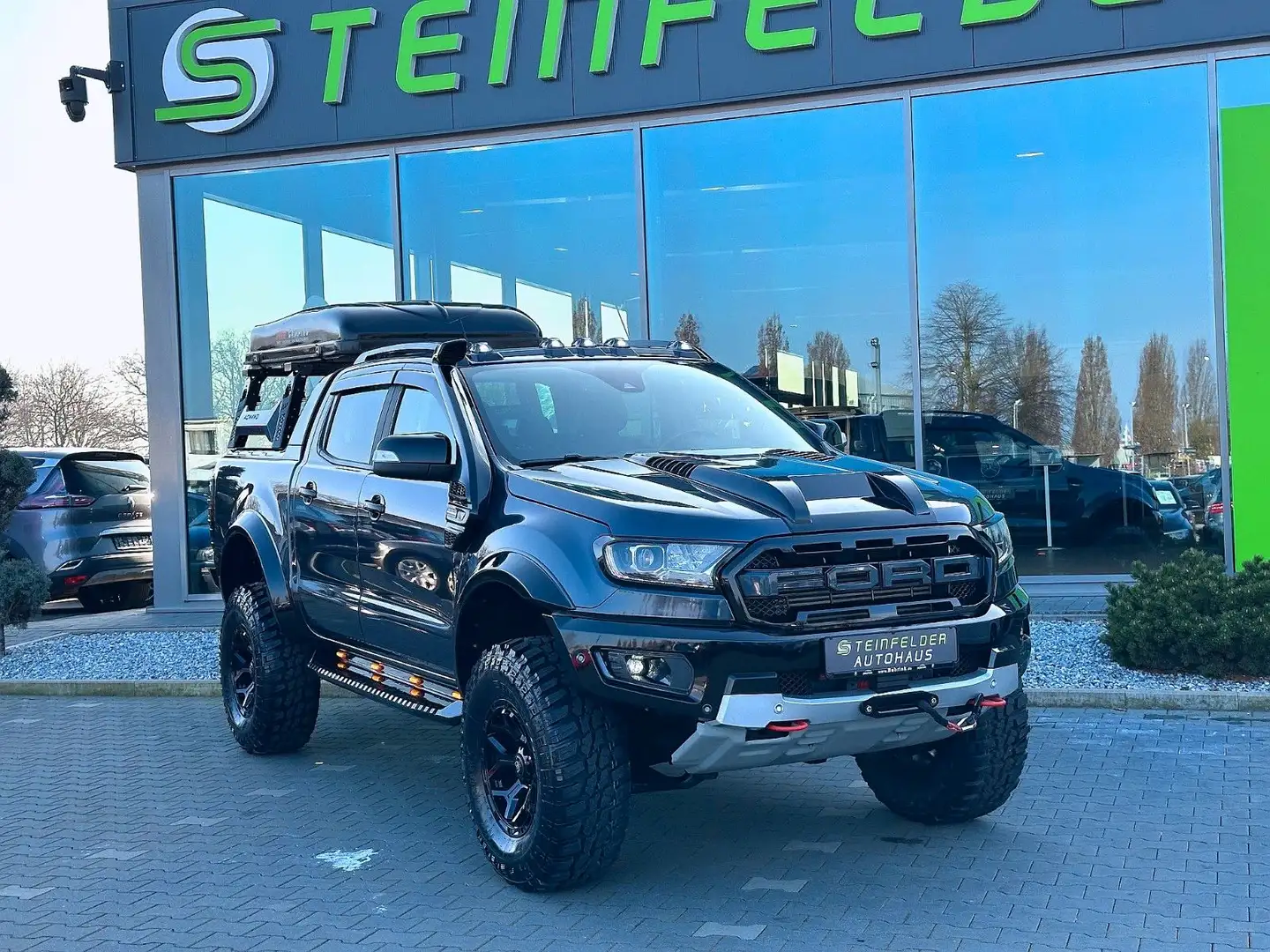 Ford Ranger SPECIAL OFFROAD / CAMPING Сірий - 1