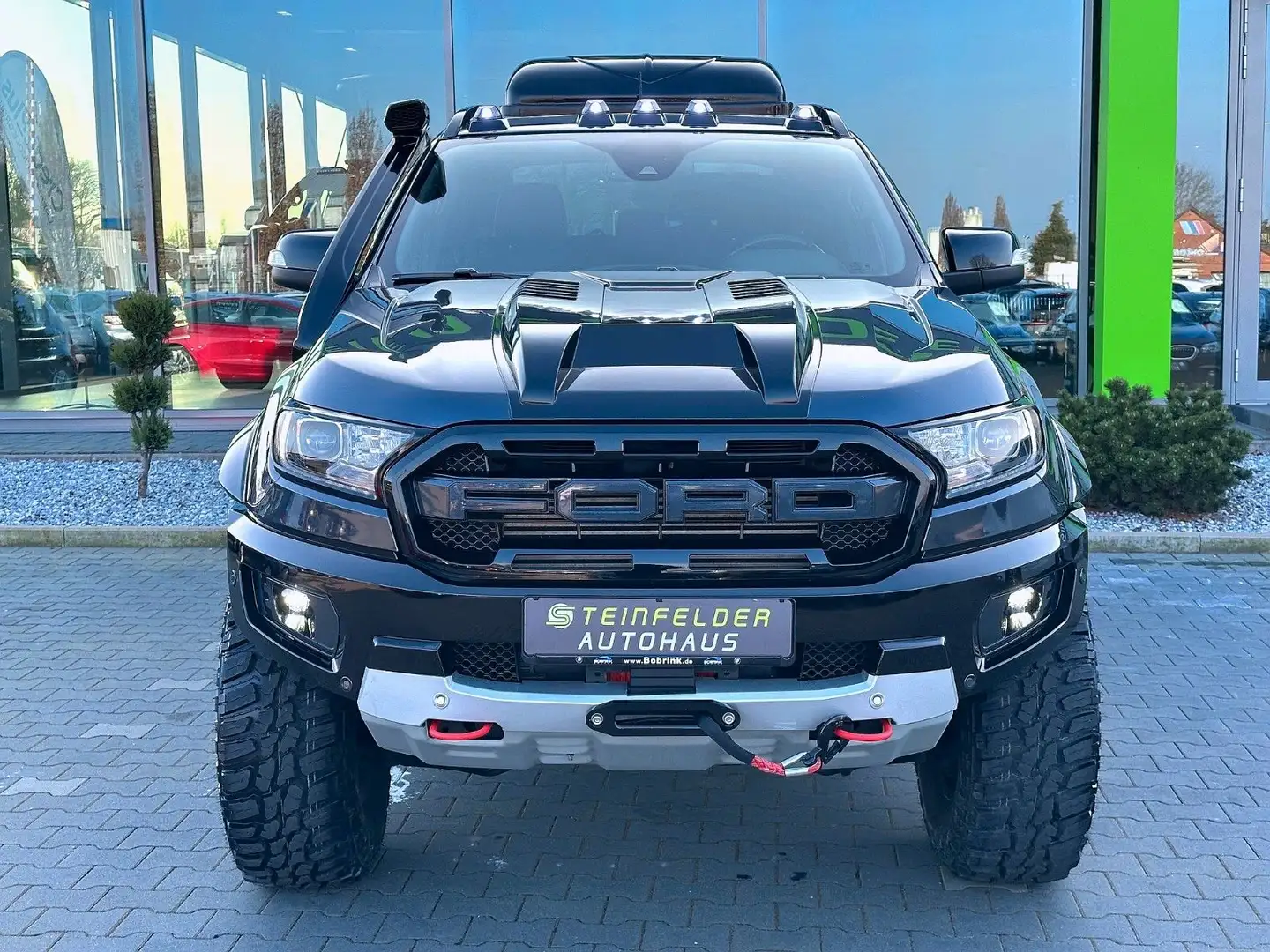 Ford Ranger SPECIAL OFFROAD / CAMPING Сірий - 2