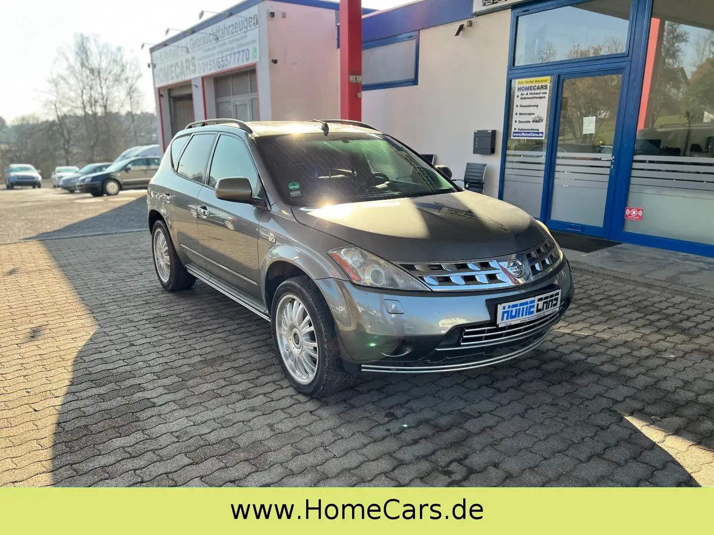 Nissan Murano - Benzin - Automatik Gris - 1