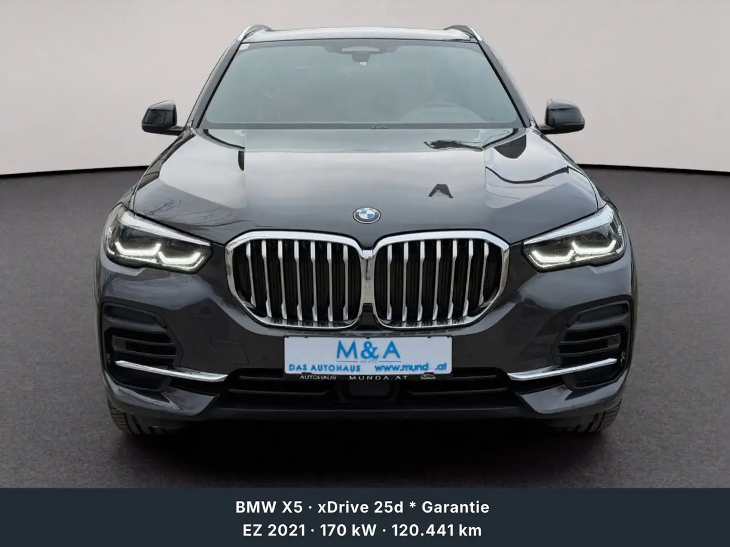 BMW X5 xDrive 25d * Garantie Schwarz - 2