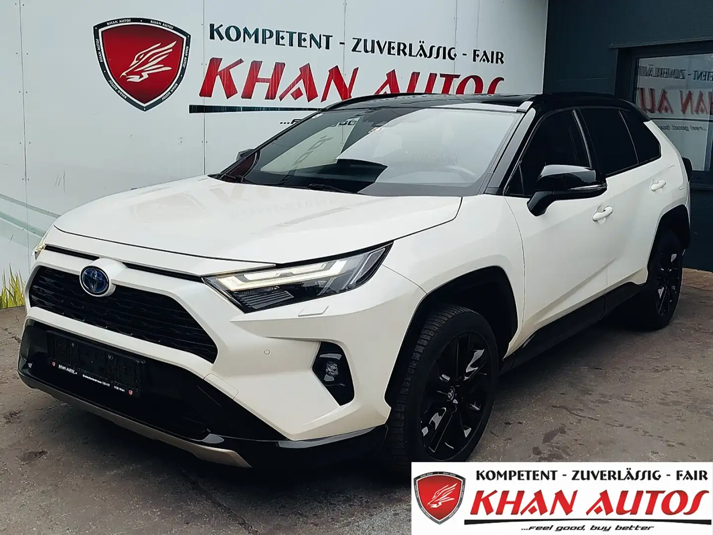 Toyota RAV 4 RAV4 2,5 Black Edition 2WD Aut. *TAXI* Weiß - 1