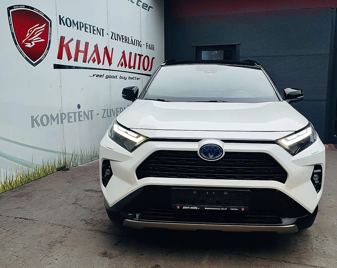 Toyota RAV 4 RAV4 2,5 Black Edition 2WD Aut. *TAXI* Weiß - 2