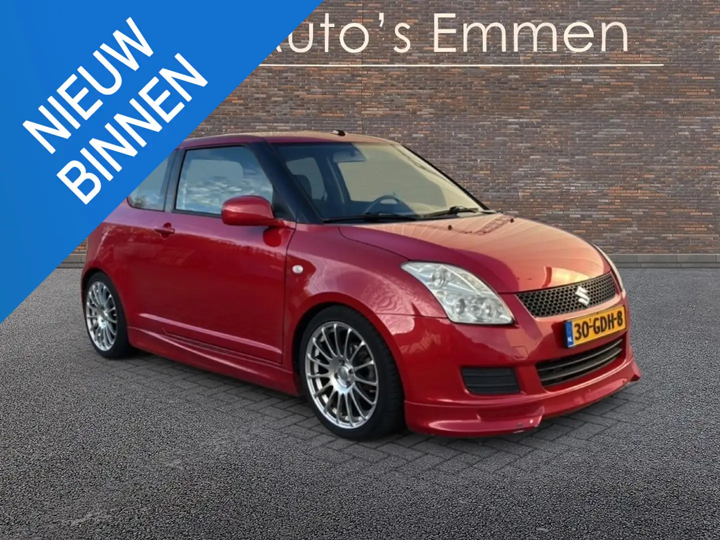 Suzuki Swift 1.3 VLEUGELDEUREN UNIEK! Rood - 1