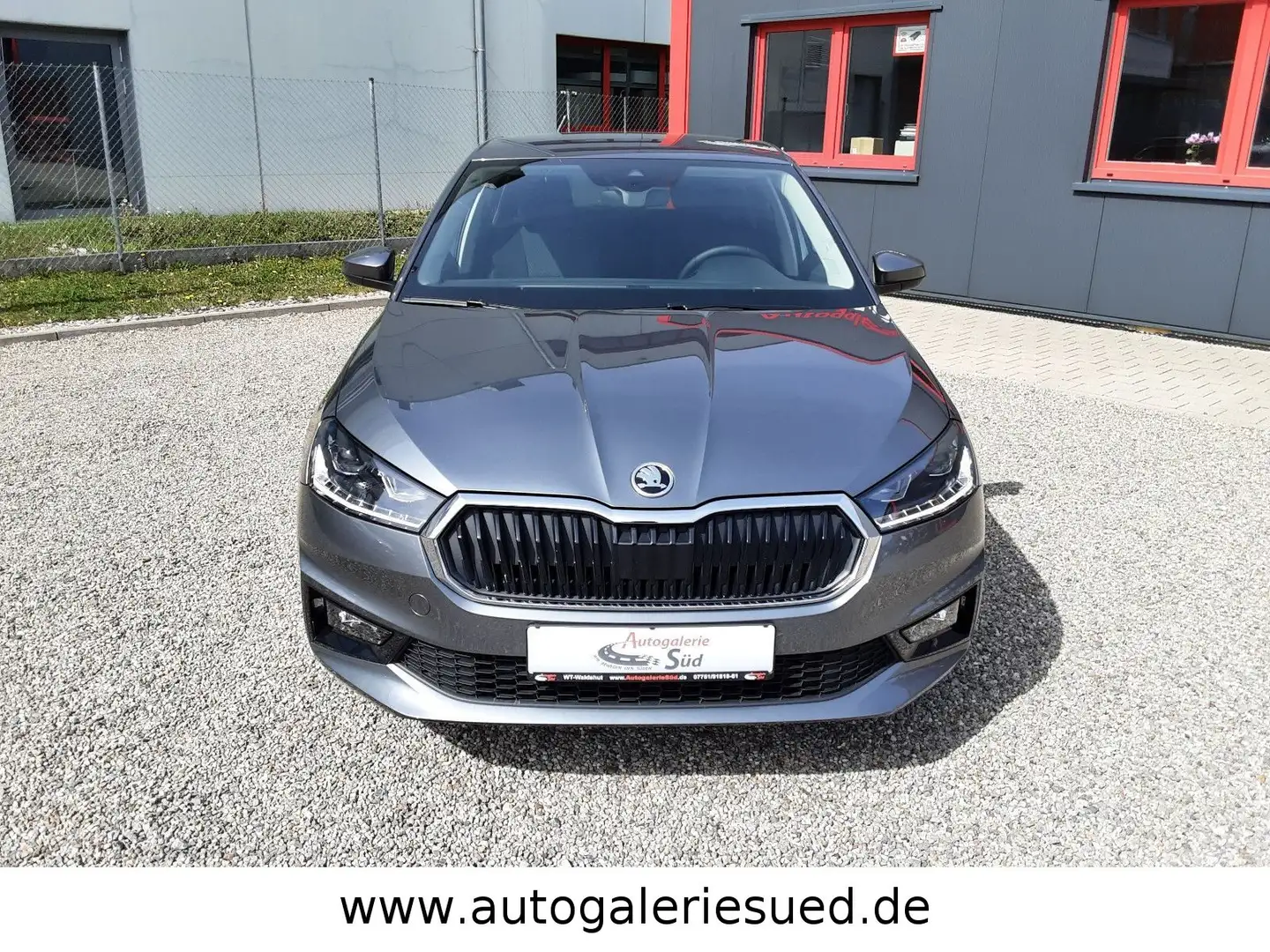 Skoda Fabia Style *SHZ*REGENSENSOR*KLIMA* Grau - 2