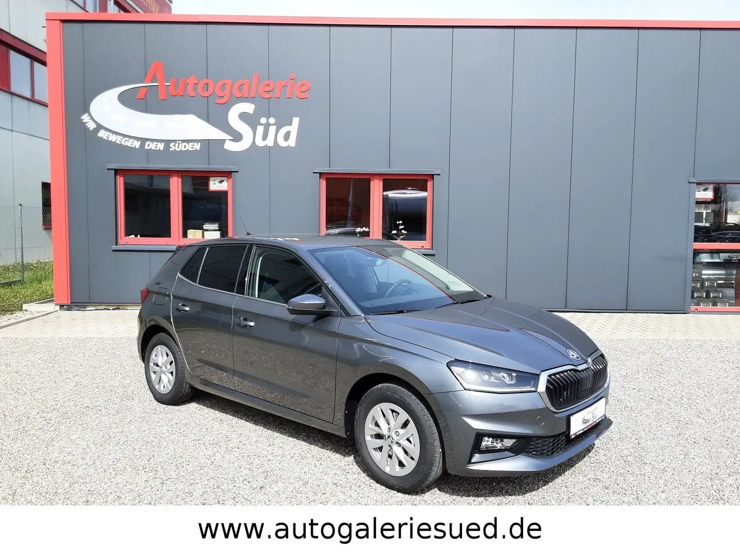 Skoda Fabia Style *SHZ*REGENSENSOR*KLIMA* Grau - 1