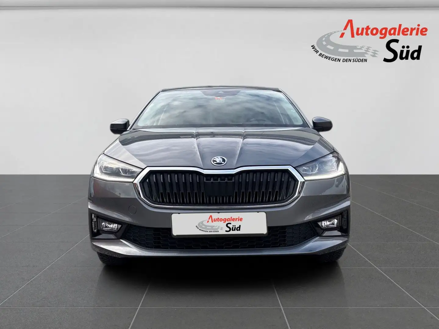 Skoda Fabia Style *SHZ*REGENSENSOR*KLIMA* Gris - 2