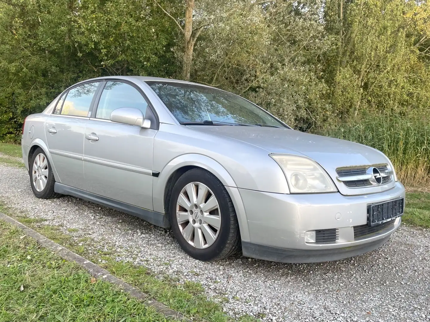 Opel Vectra C 2.2l Lim. Elegance Tüv=05/2026 Klima VB Silber - 1