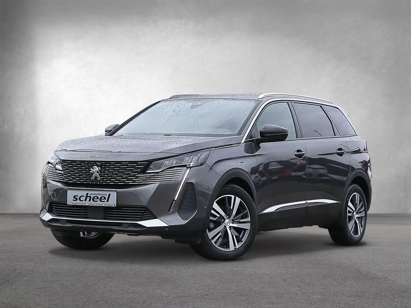 Peugeot 5008 1.2 136 Allure Pack Kam./KeyLess/KlimaA/LM Grau - 2