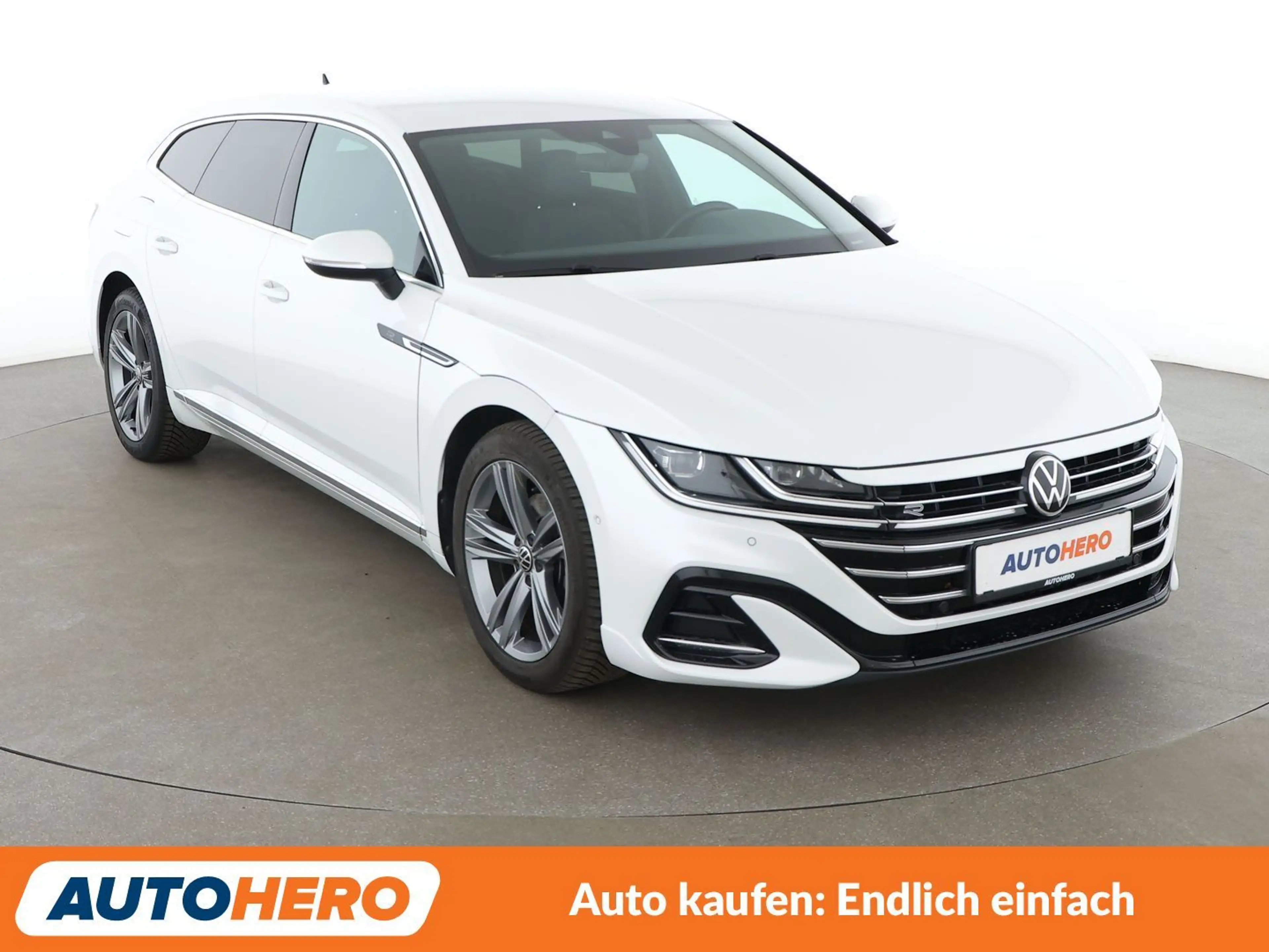 Volkswagen Arteon 2.0 TDI R-Line Aut.*NAVI*LED*PDC*ACC*SHZ*ALU* — photo 8
