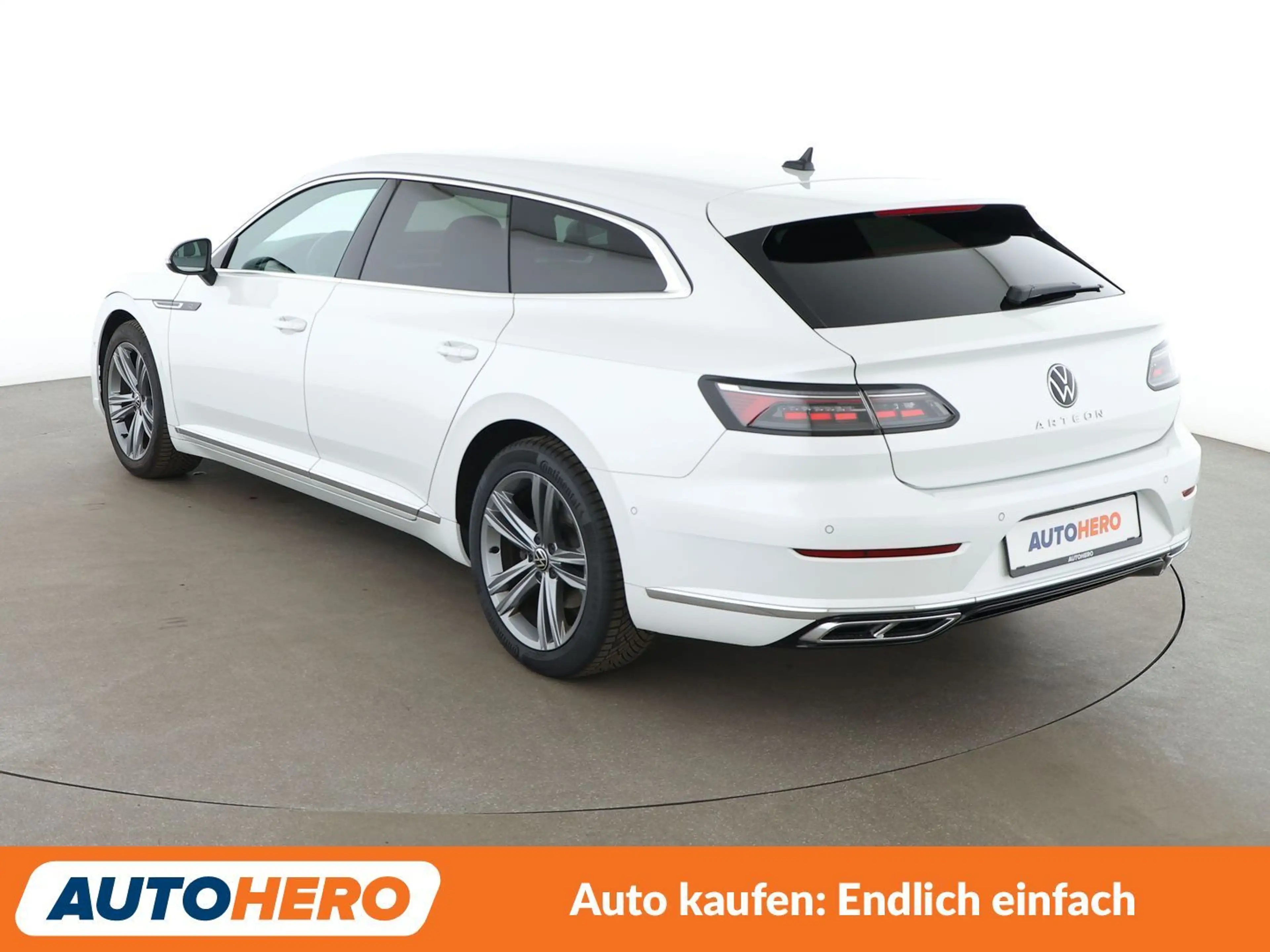 Volkswagen Arteon 2.0 TDI R-Line Aut.*NAVI*LED*PDC*ACC*SHZ*ALU* — photo 4