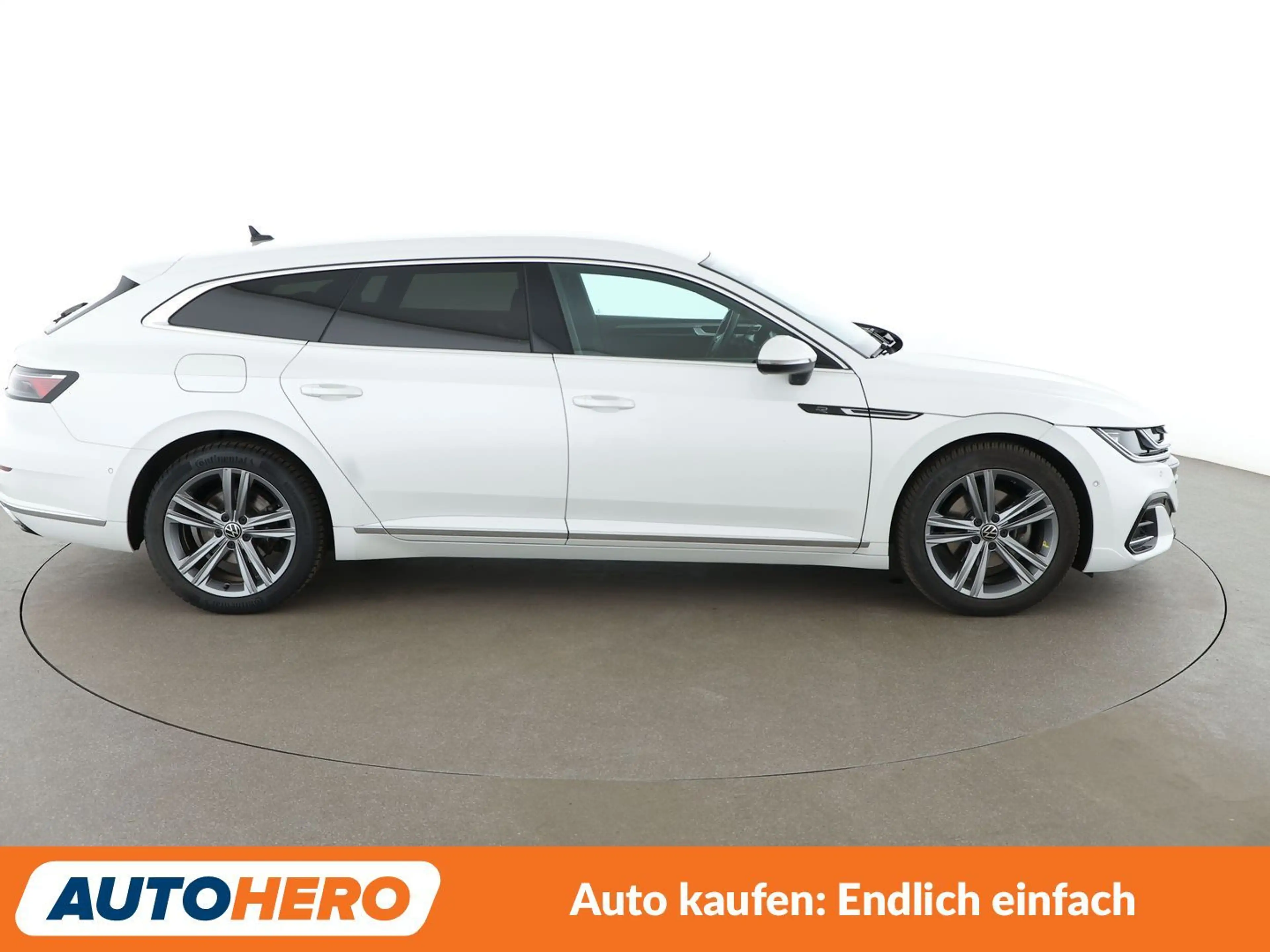 Volkswagen Arteon 2.0 TDI R-Line Aut.*NAVI*LED*PDC*ACC*SHZ*ALU* — photo 7