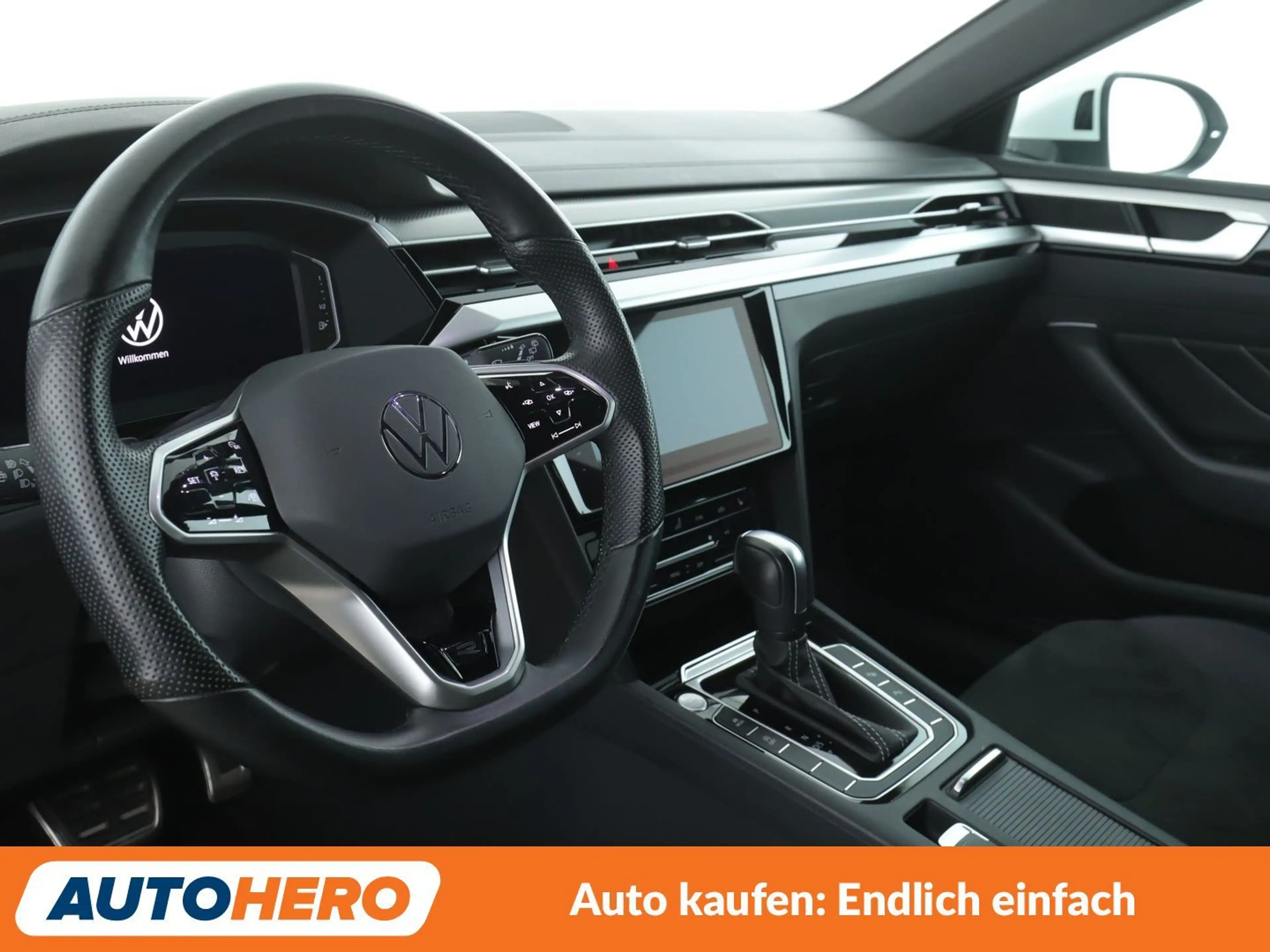 Volkswagen Arteon 2.0 TDI R-Line Aut.*NAVI*LED*PDC*ACC*SHZ*ALU* — photo 11