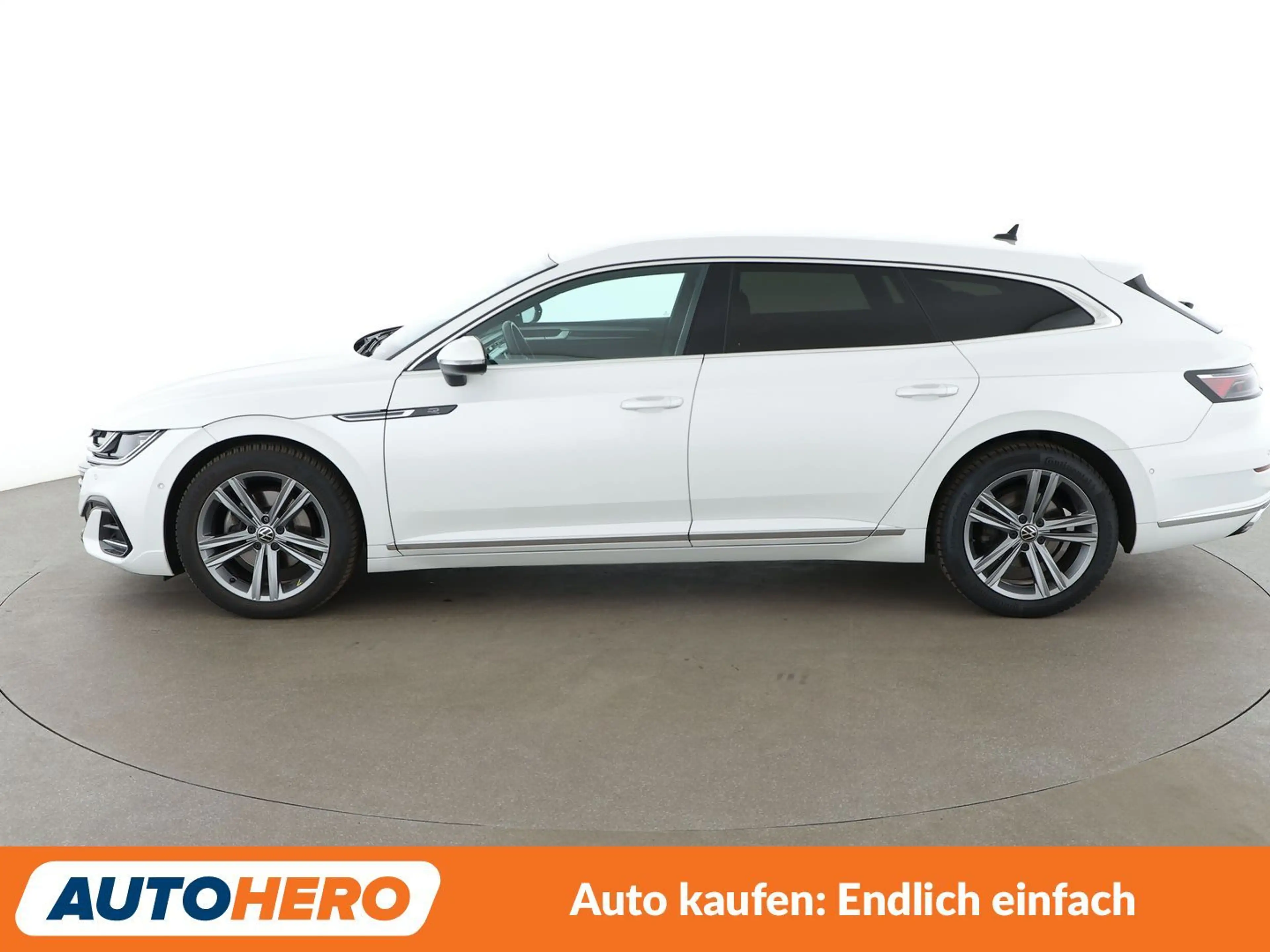 Volkswagen Arteon 2.0 TDI R-Line Aut.*NAVI*LED*PDC*ACC*SHZ*ALU* — photo 3