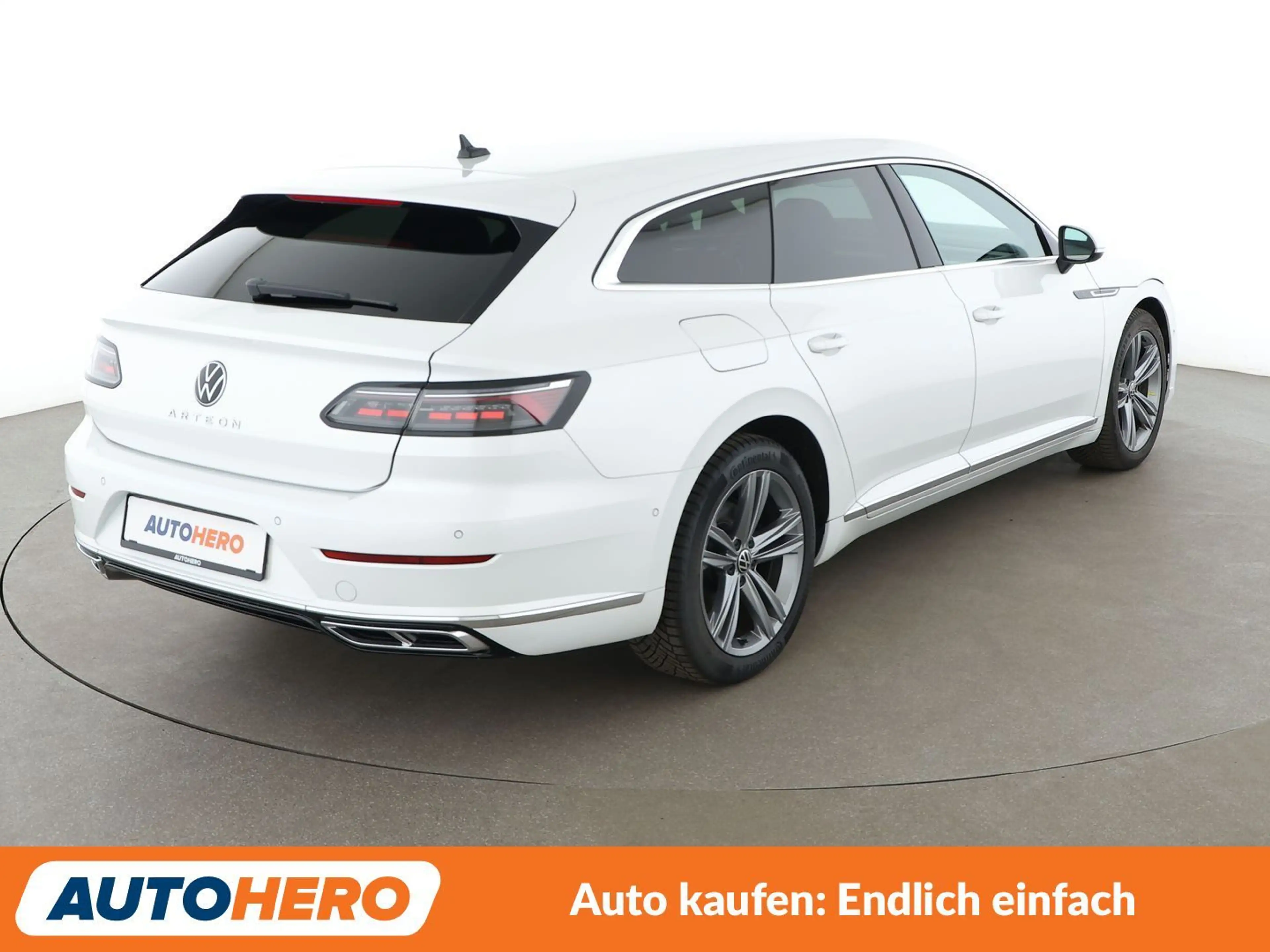 Volkswagen Arteon 2.0 TDI R-Line Aut.*NAVI*LED*PDC*ACC*SHZ*ALU* — photo 6