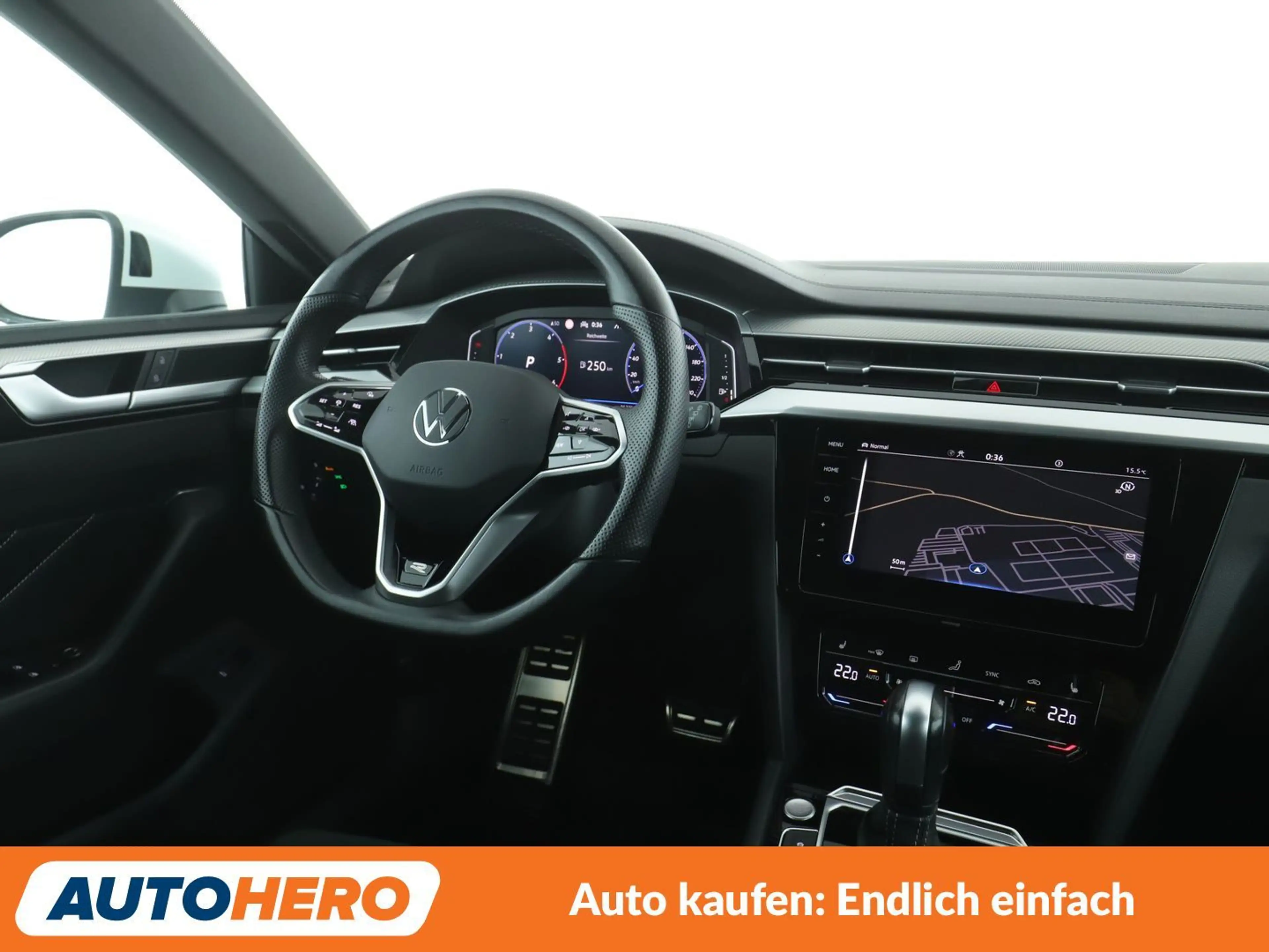 Volkswagen Arteon 2.0 TDI R-Line Aut.*NAVI*LED*PDC*ACC*SHZ*ALU* — photo 13