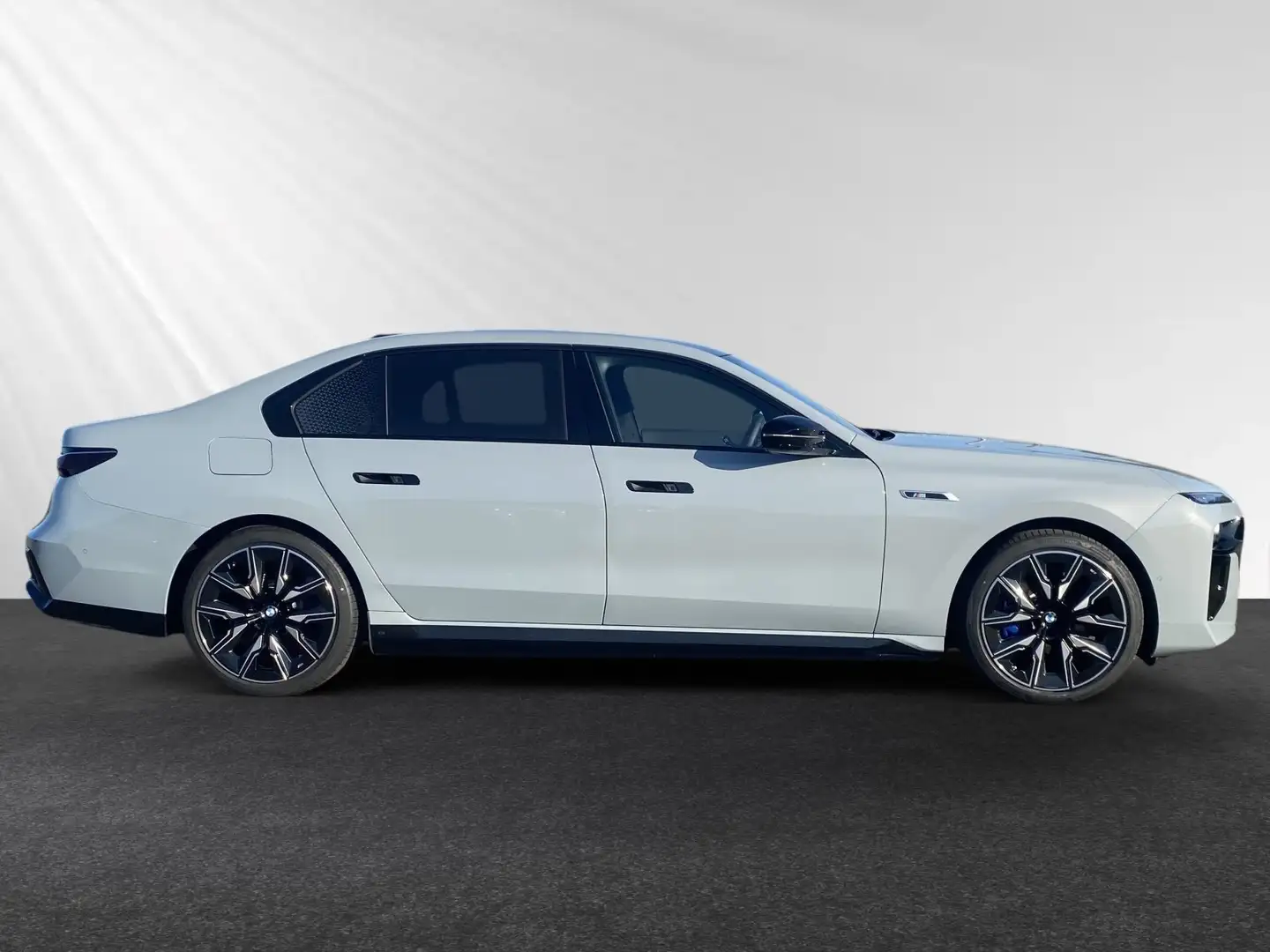 BMW 760 M760e xDrive AHK|SkyLounge|Fond-Entertainement Gris - 2