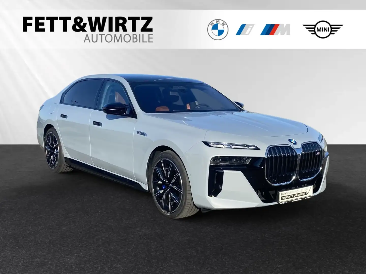 BMW 760 M760e xDrive AHK|SkyLounge|Fond-Entertainement Gris - 1