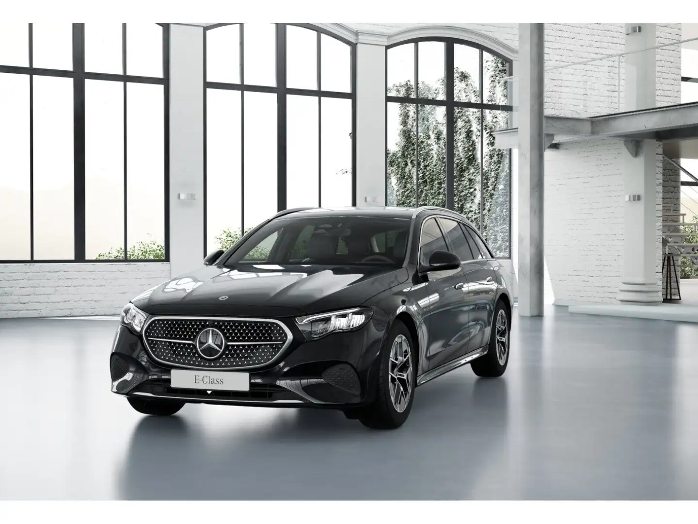 Mercedes-Benz E 200 d T-Modell AVANTGARDE AHK DISTR KAMERA PDC Schwarz - 2