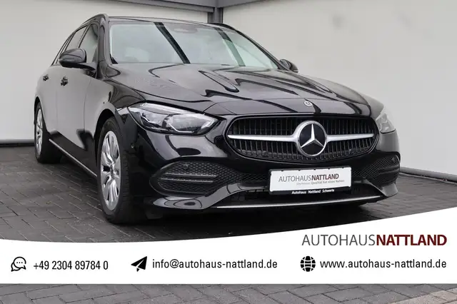 Mercedes-Benz C 200 d T 9G TRONIC Burmester LED Navi DAB 1.Hd.