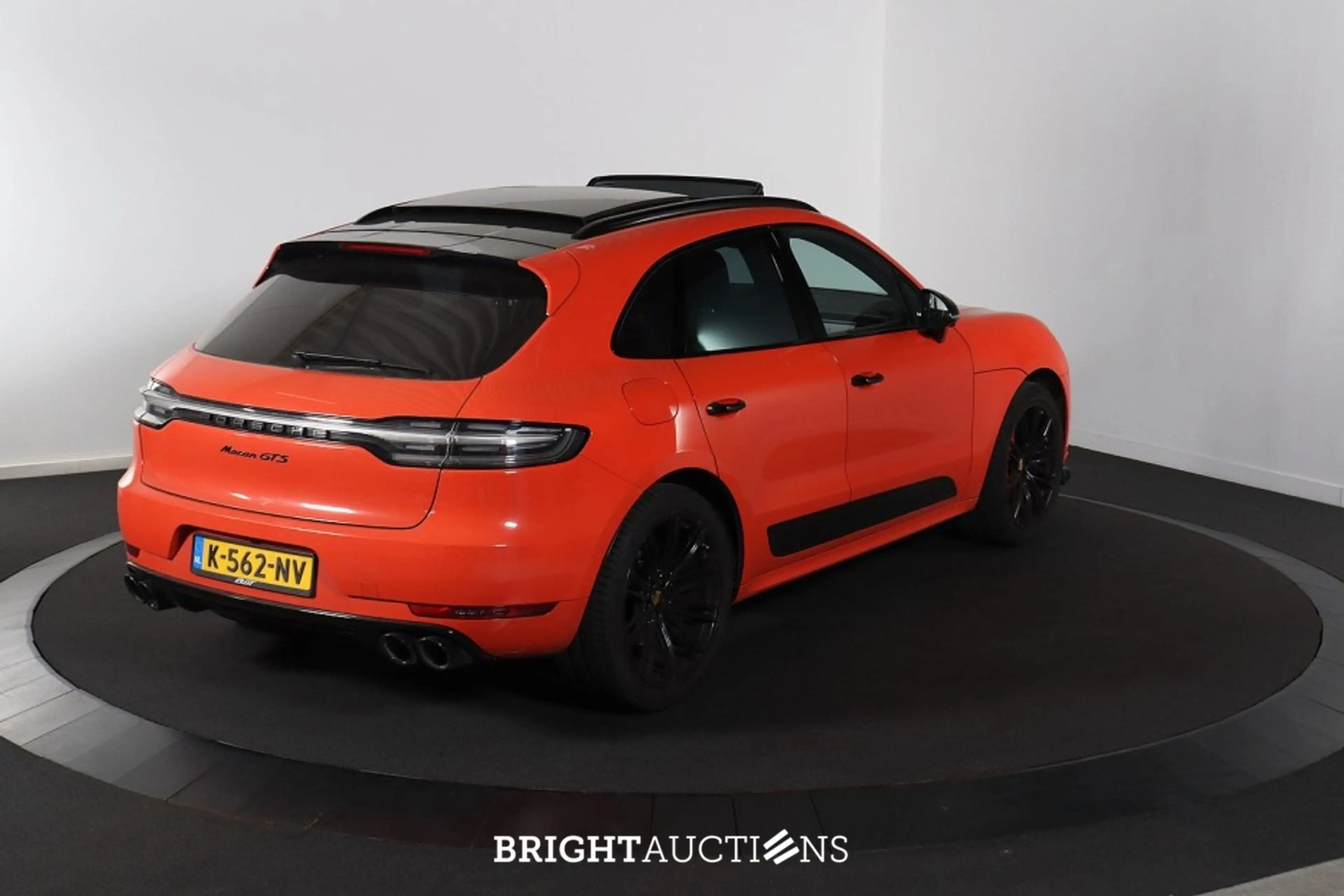 Porsche Macan 2.9 GTS — photo 3