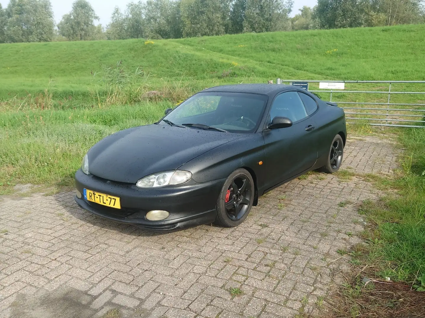 Hyundai Coupe 2.0i FX Azul - 1