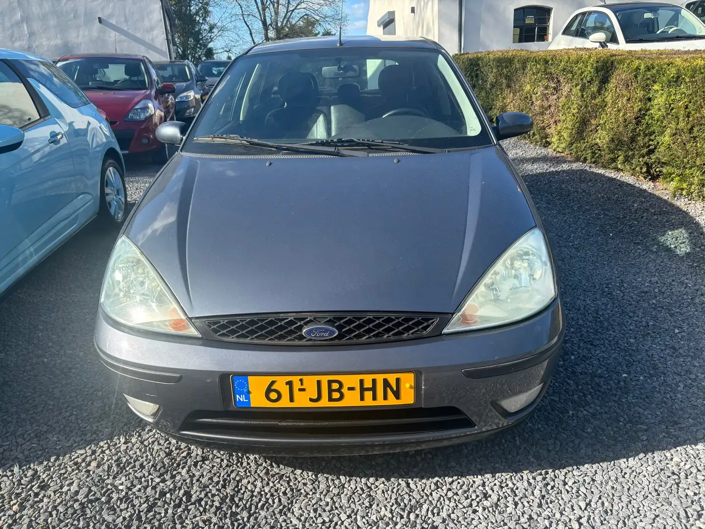 Ford Focus 2.0-16V Trend LEDER AIRCO KM 185002 NAP Gri - 2