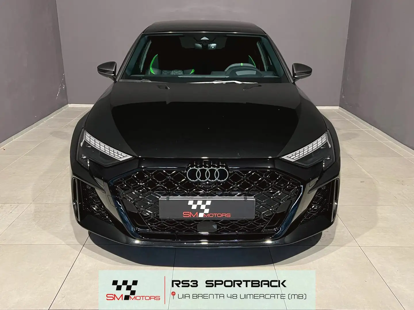 Audi RS3 Sportback 2.5 tfsi quattro s-tronic Noir - 2