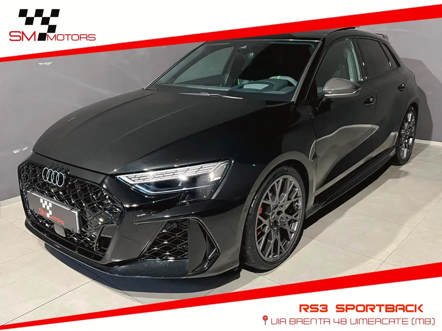Audi RS3 Sportback 2.5 tfsi quattro s-tronic Noir - 1
