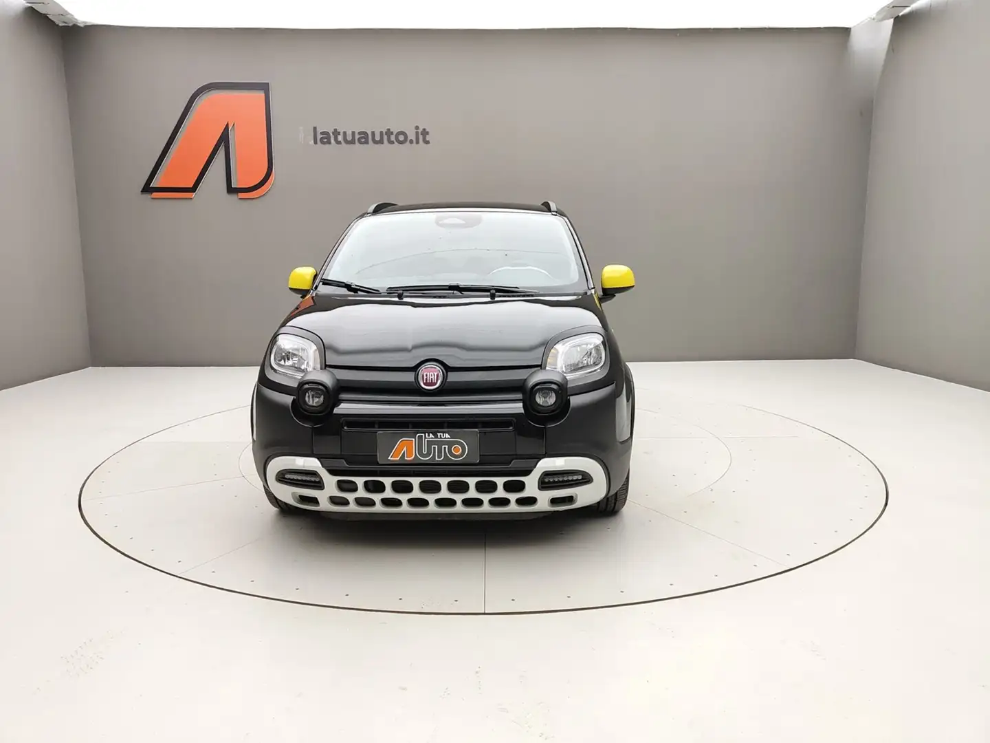 Fiat Panda PANDINA 1.0 70CV HYBRID (CROSS) Gris - 2